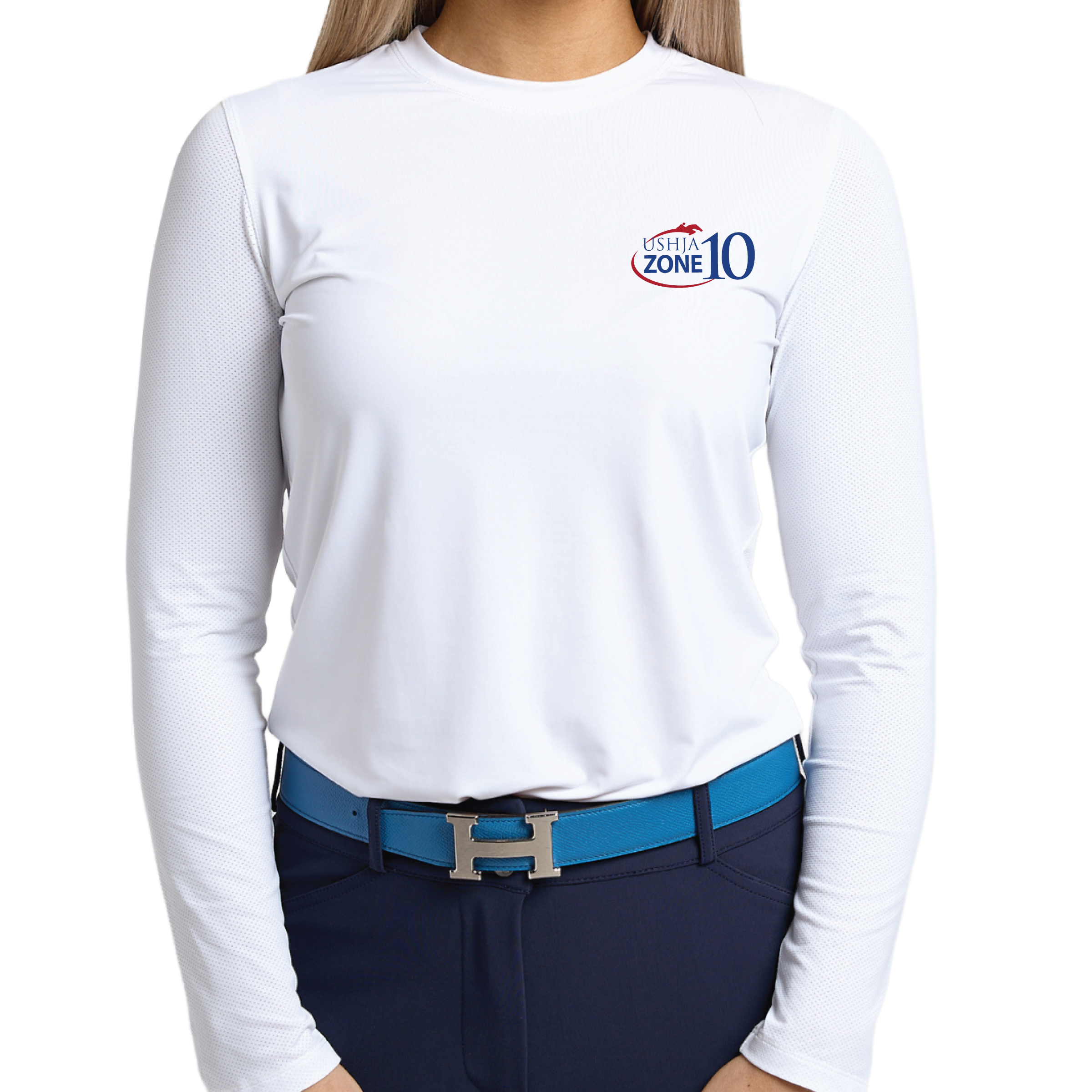 Zone 10 Women's TKEQ 'GlobeTROT' Performance Top