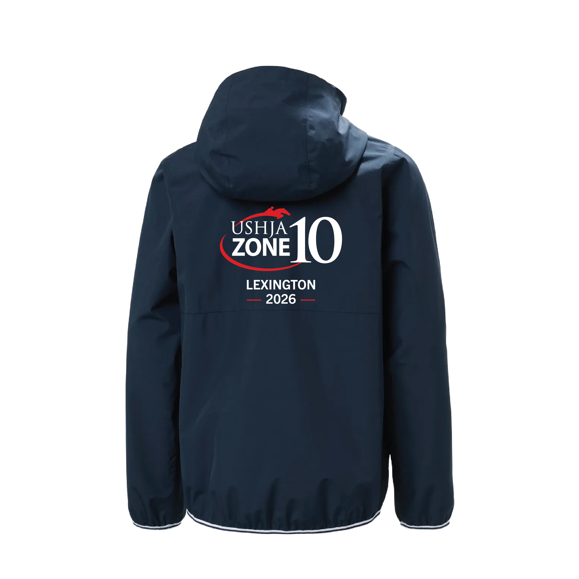 Zone 10 PONY Juniors' Helly Hansen Koster Rain Jacket