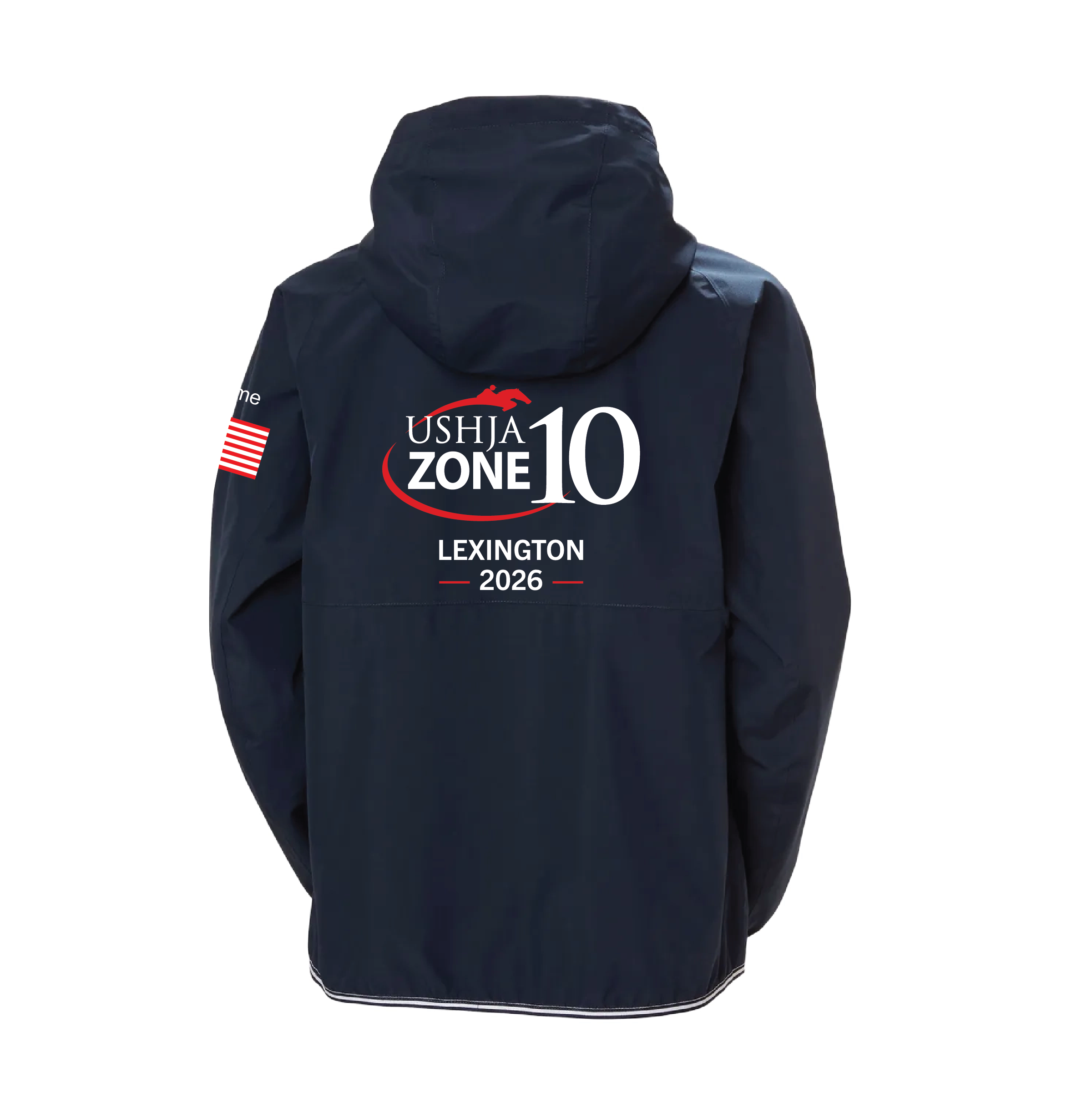Zone 10 PONY Women's Helly Hansen Koster Rain Jacket