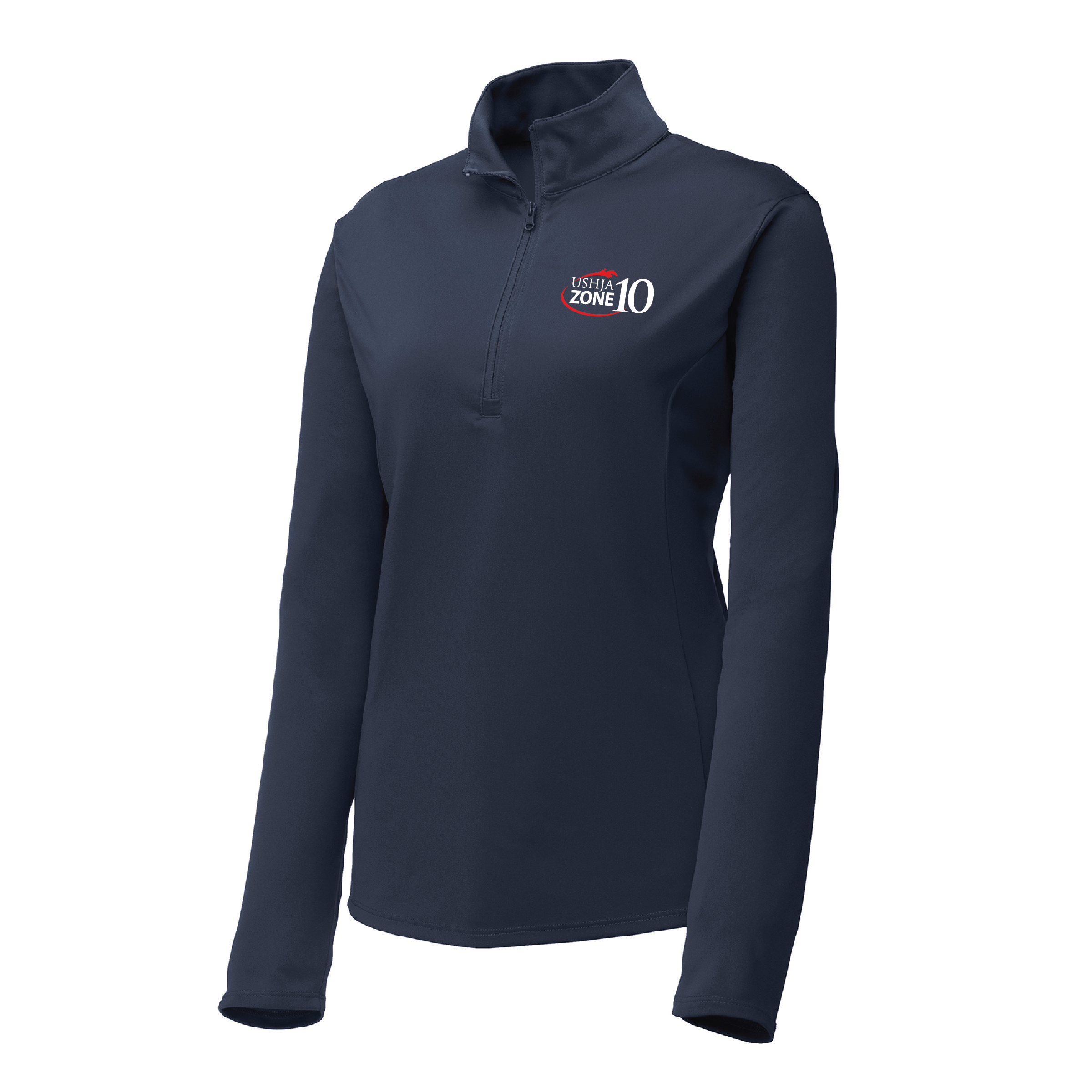 Zone 10 Women's Sport-Tek PosiCharge Competitor 1/4 Zip Pullover