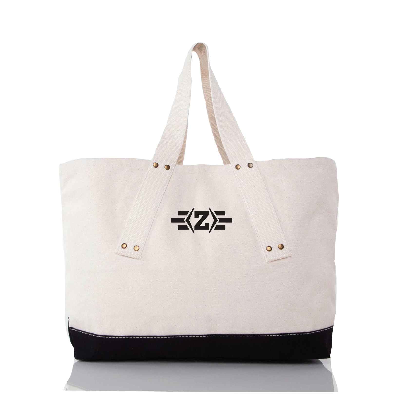 Zeppelin Farms CB Station Grommet Tote Bag