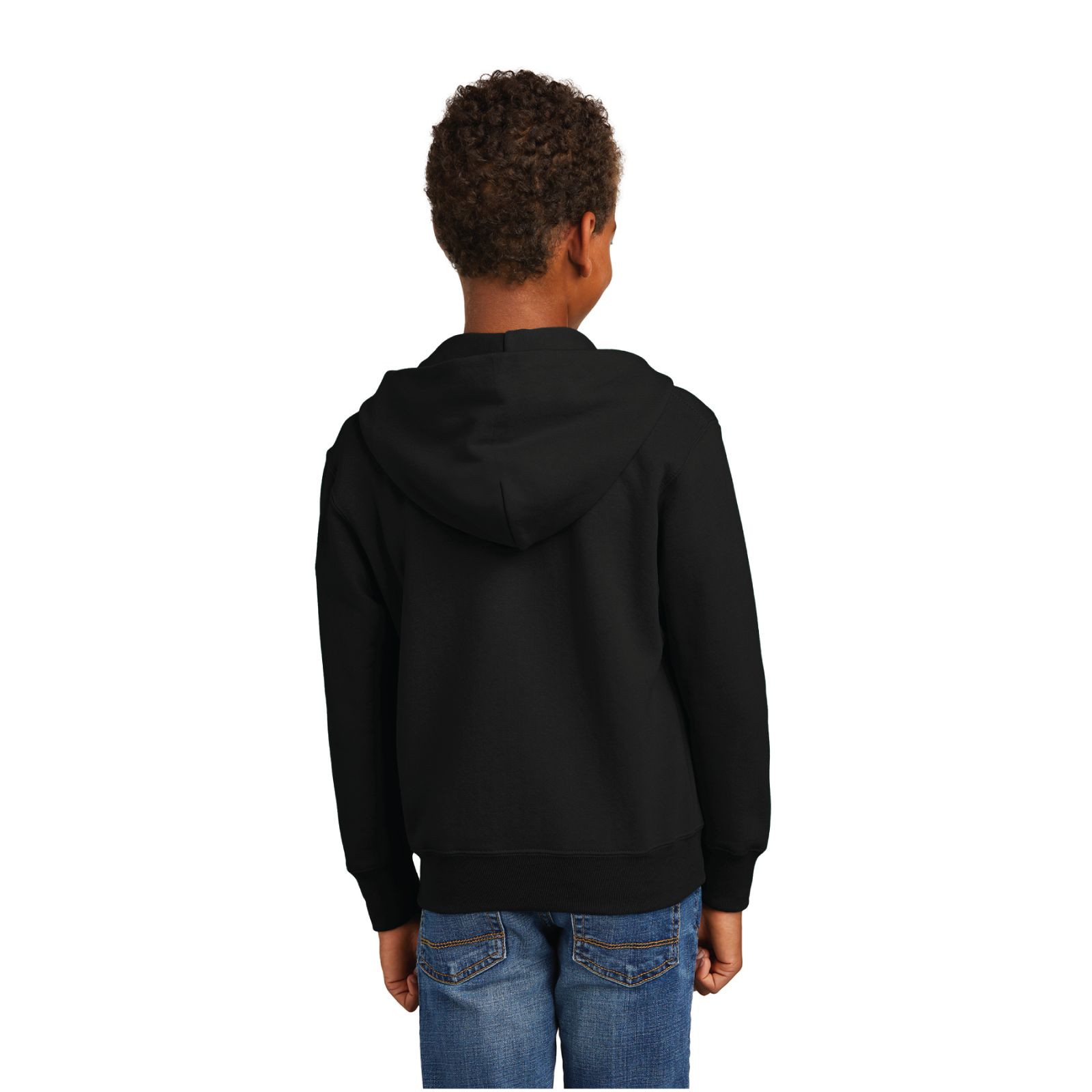 Zeppelin Farms Youth Port & Company Core Fleece Full-Zip Hood