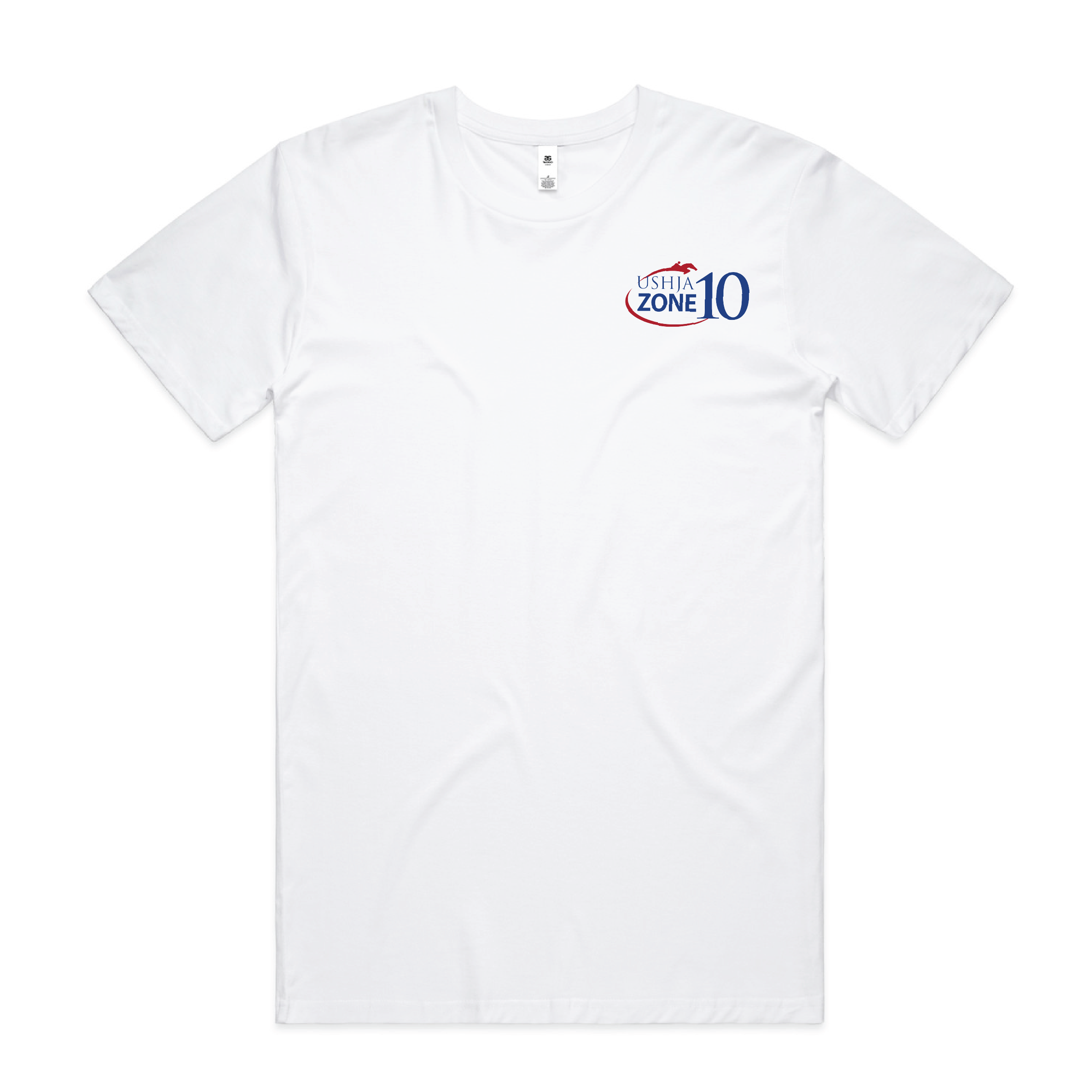 Zone 10 Men's AS Colour Basic Tee