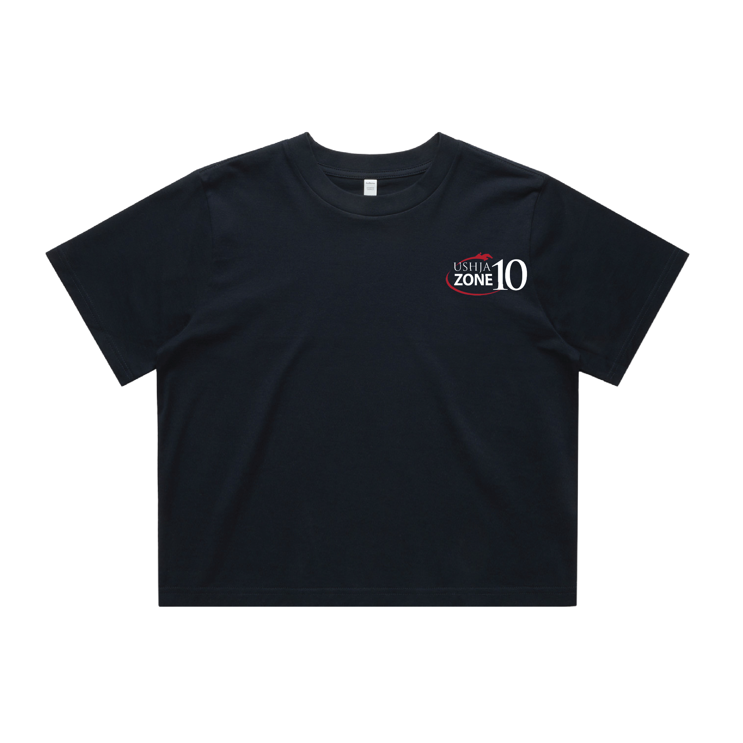 Zone 10 Women's AS Colour Classic Crop Tee