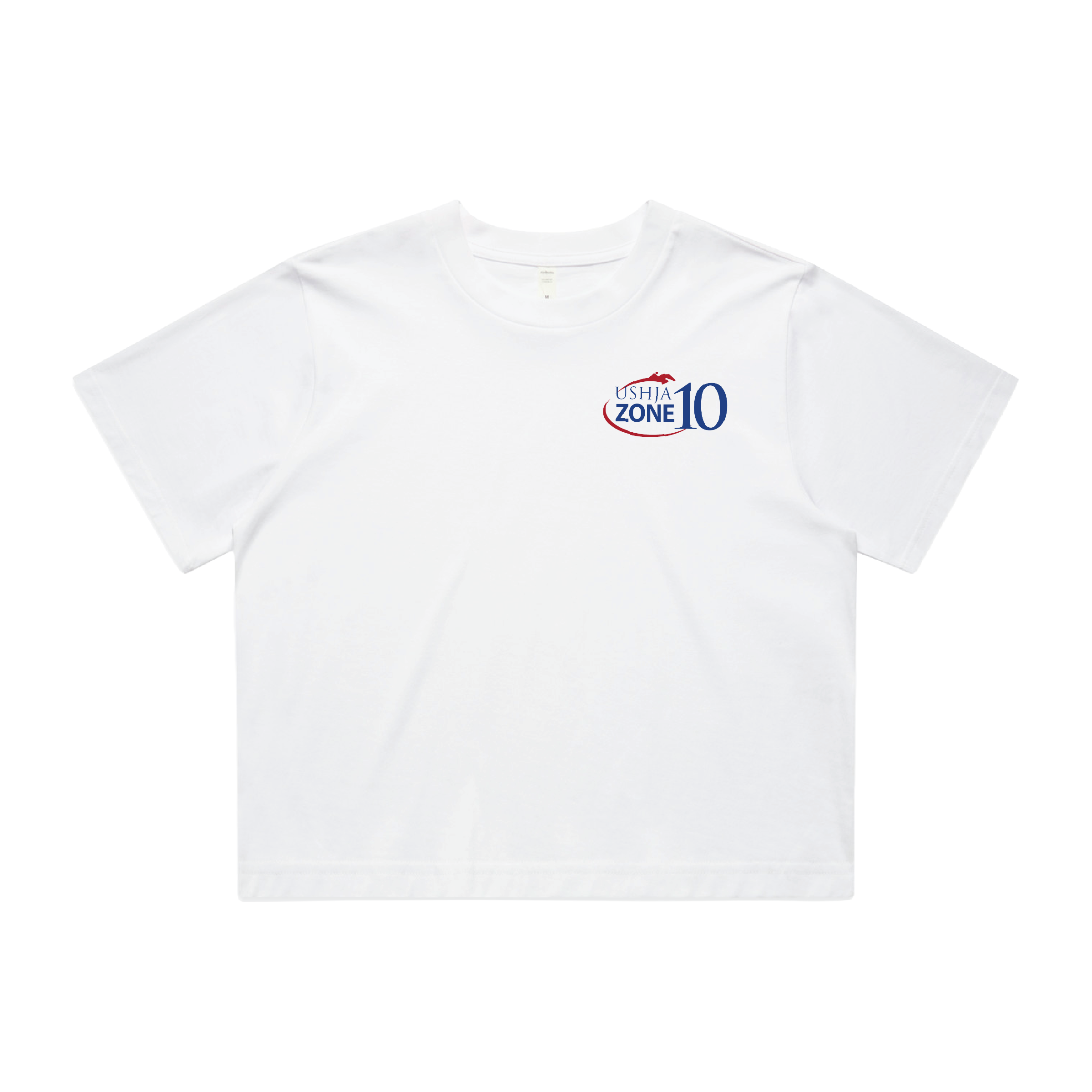 Zone 10 Women's AS Colour Classic Crop Tee