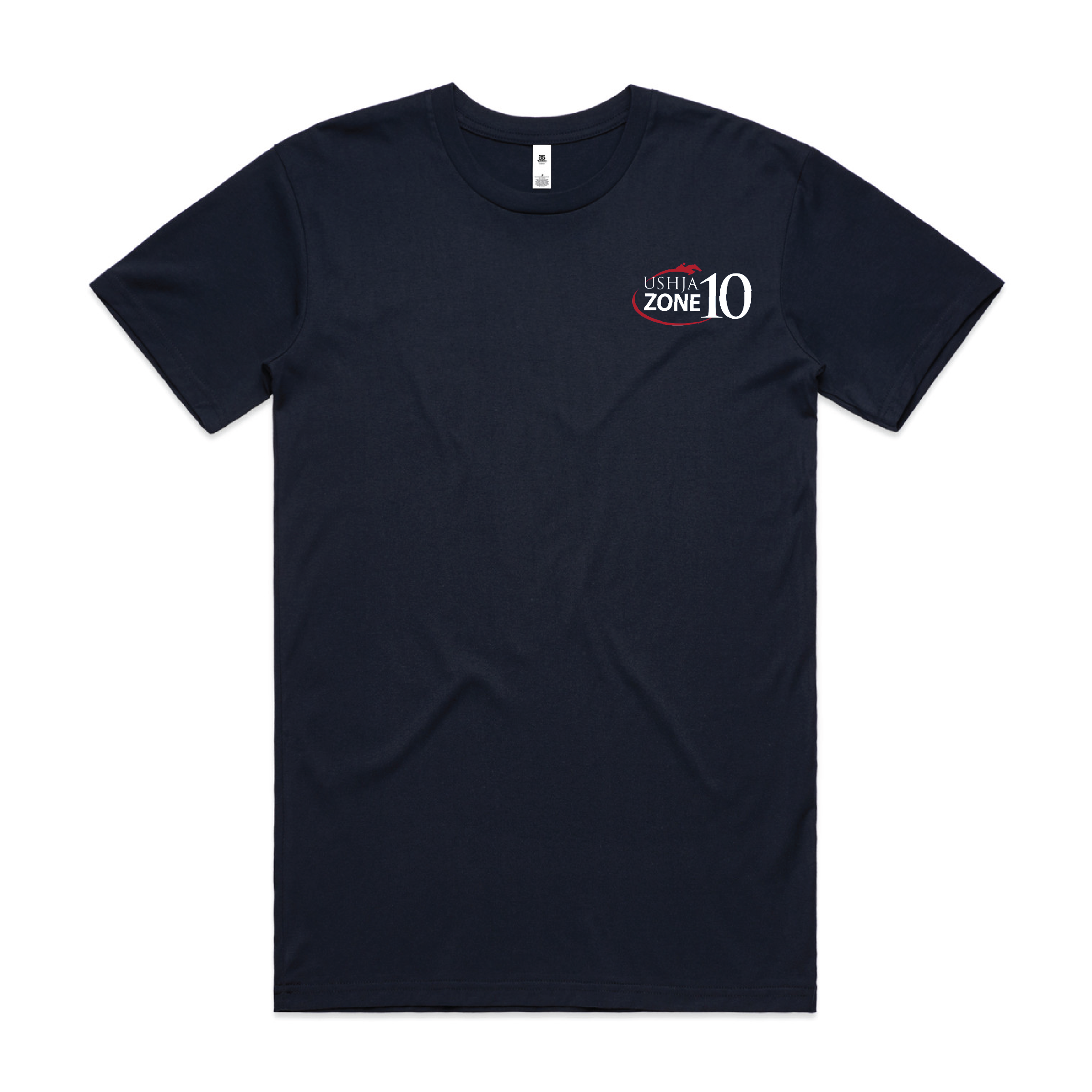 Zone 10 Men's AS Colour Basic Tee
