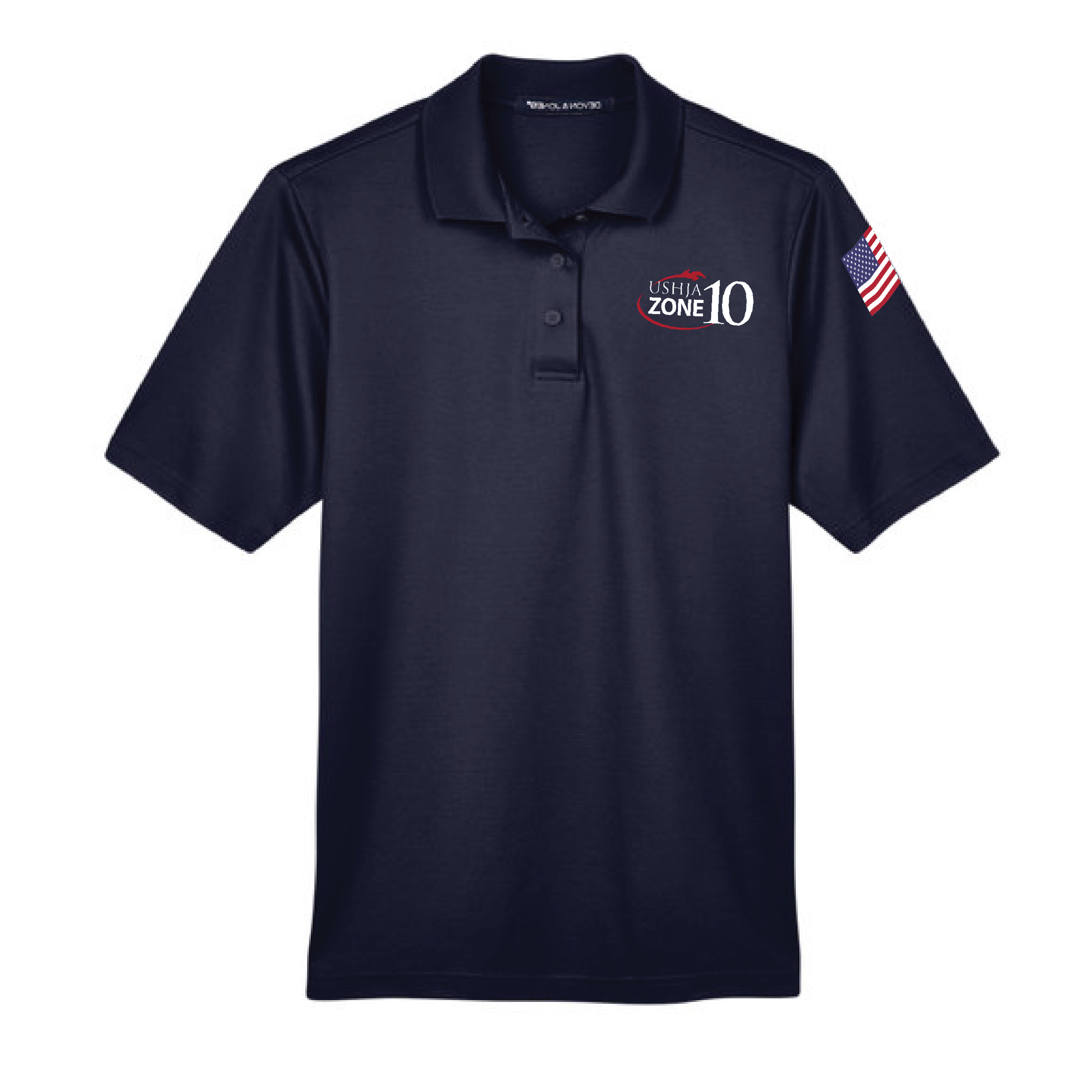 Zone 10 Men's Devon & Jones Performance Polo