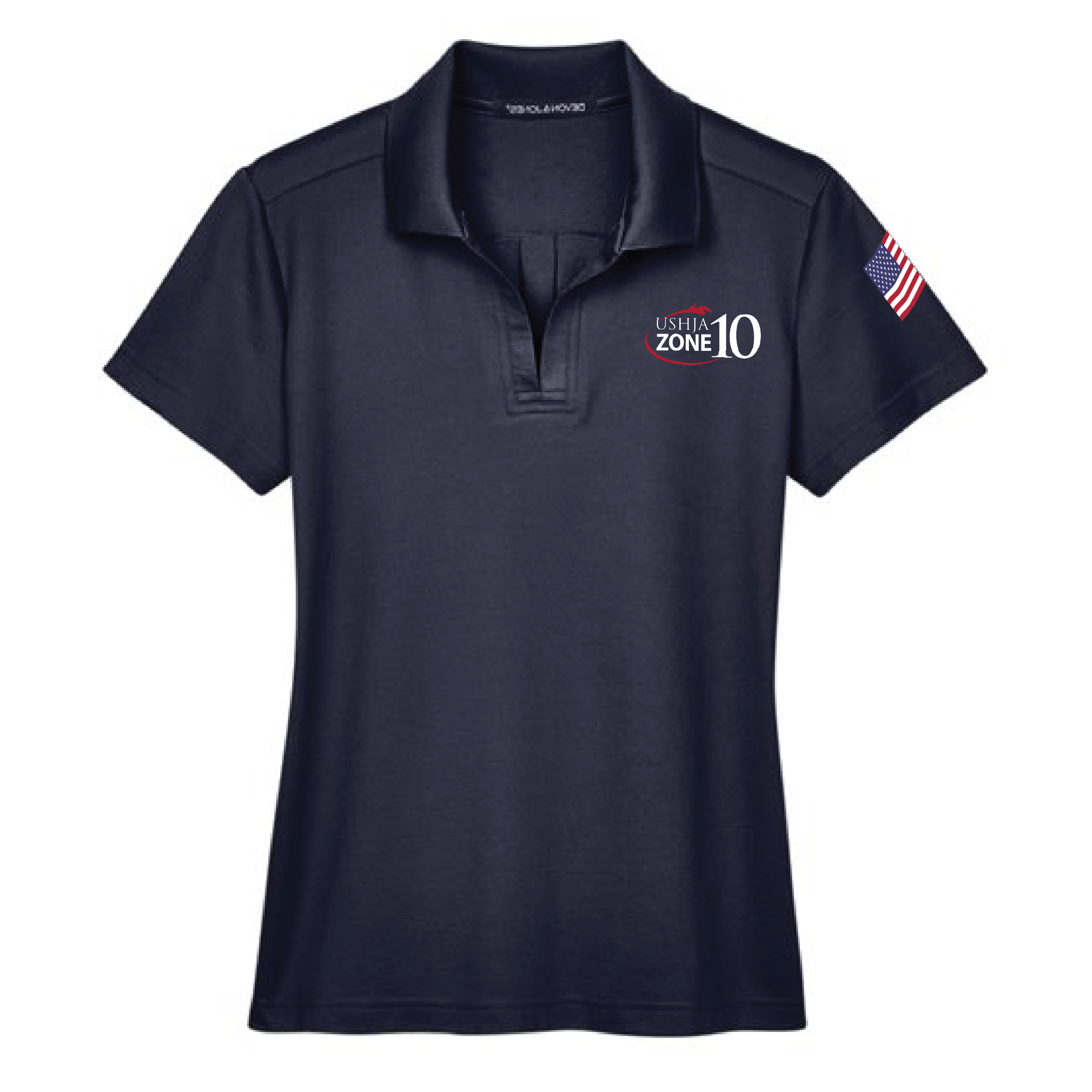 Zone 10 Women's Devon & Jones Performance Polo