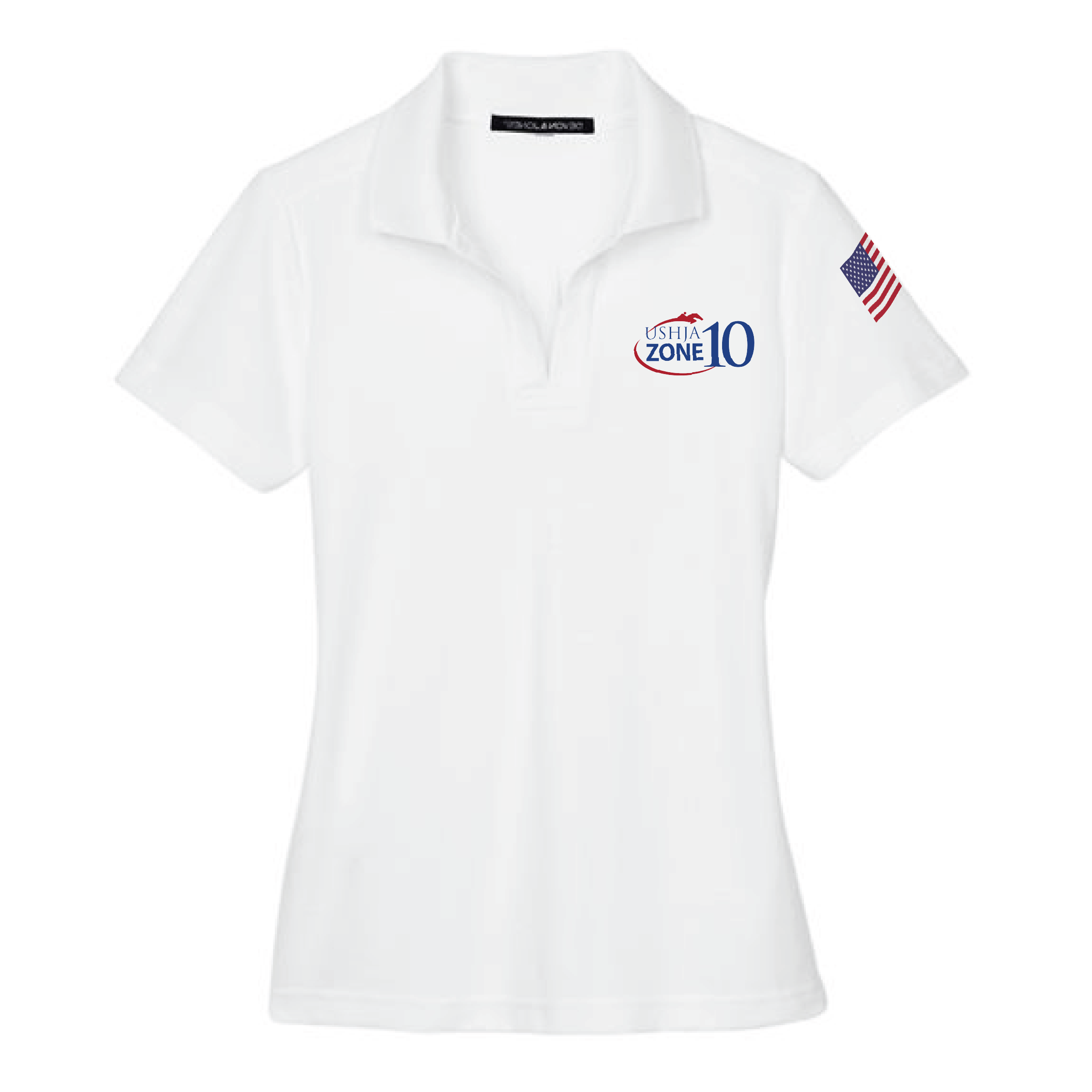 Zone 10 Women's Devon & Jones Performance Polo