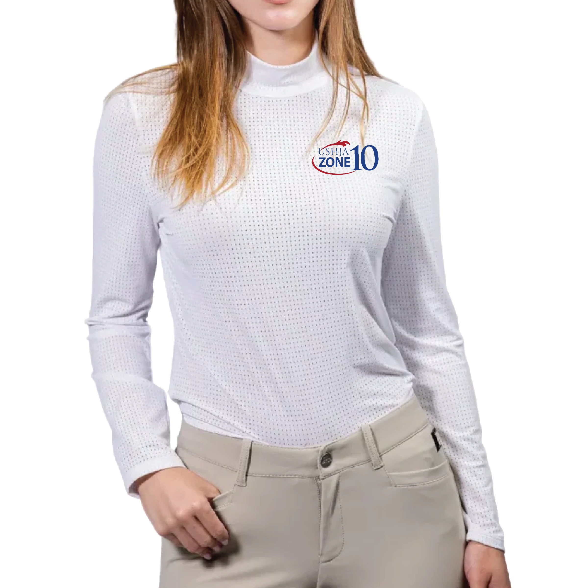Zone 10 Women's Equisite Alesia Shirt