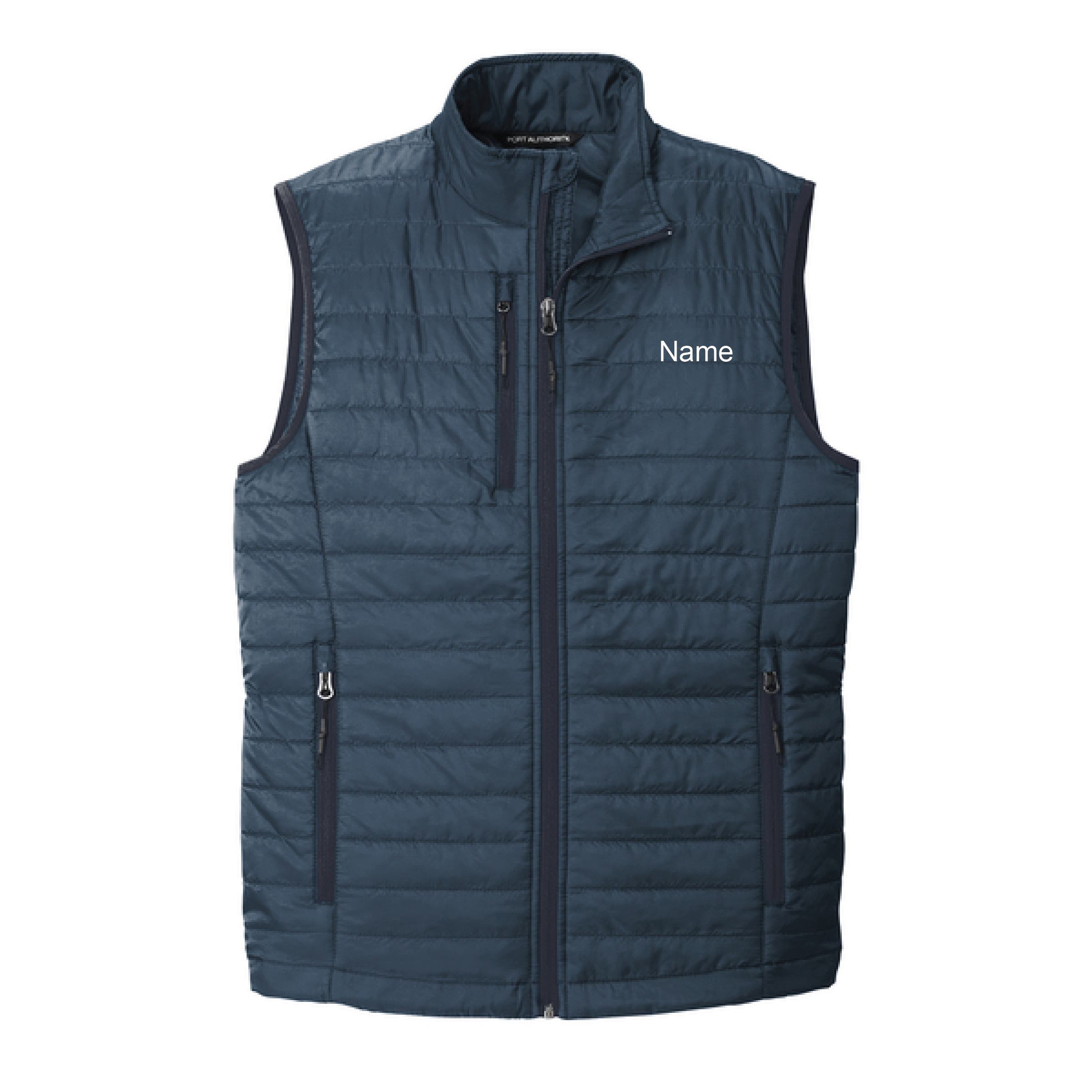 Zone 10 Men's Port Authority Packable Puffy Vest