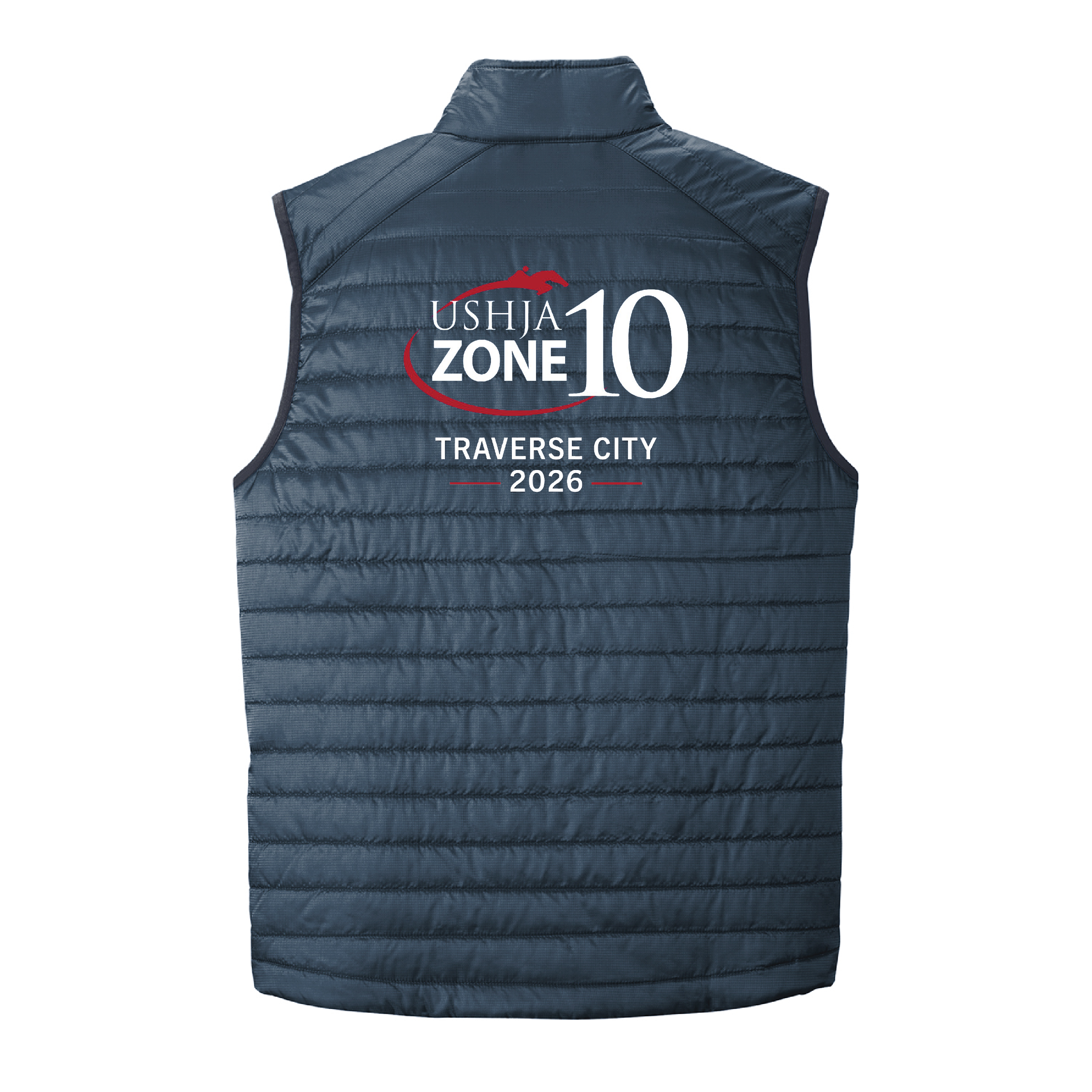 Zone 10 Men's Port Authority Packable Puffy Vest