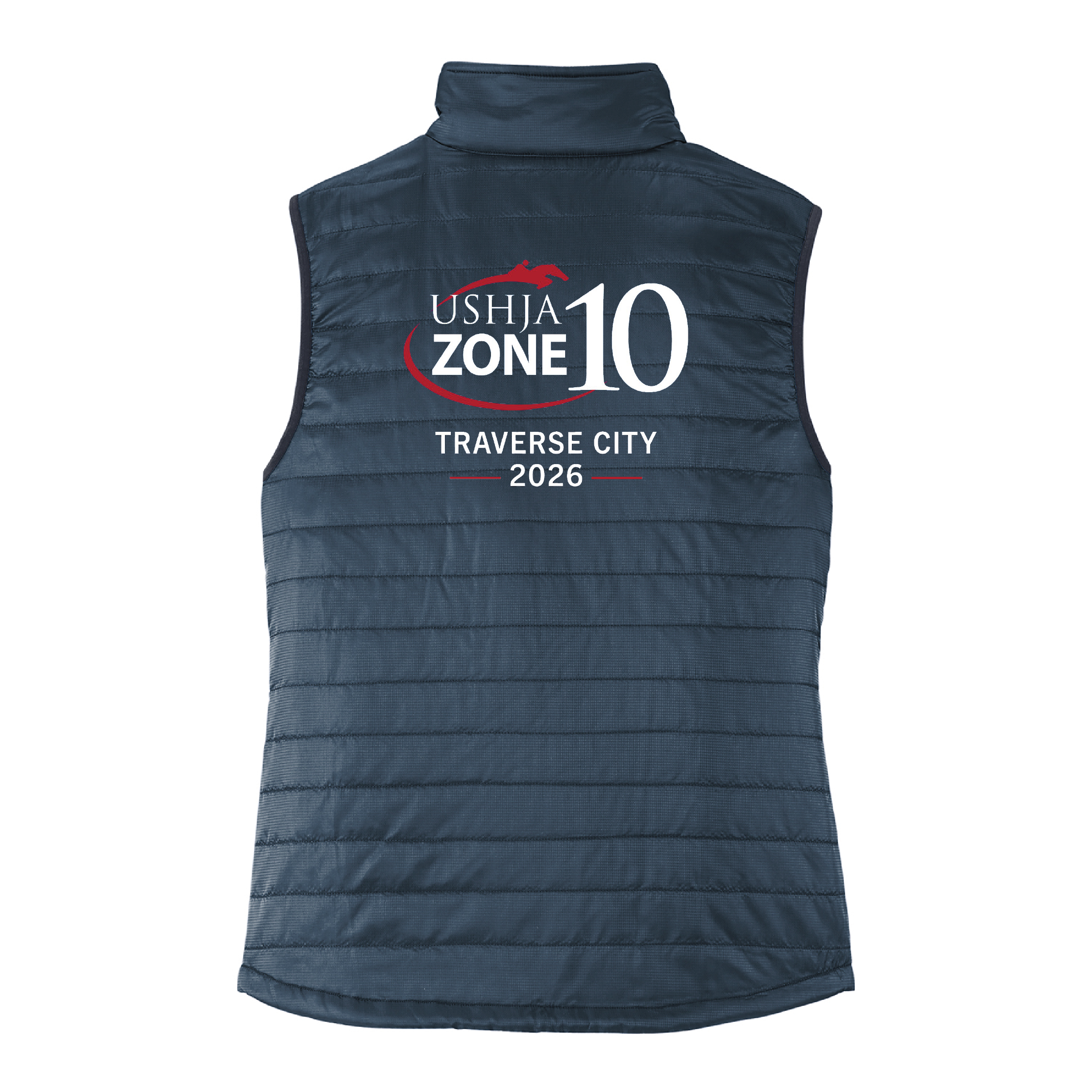 Zone 10 Women's Port Authority Packable Puffy Vest