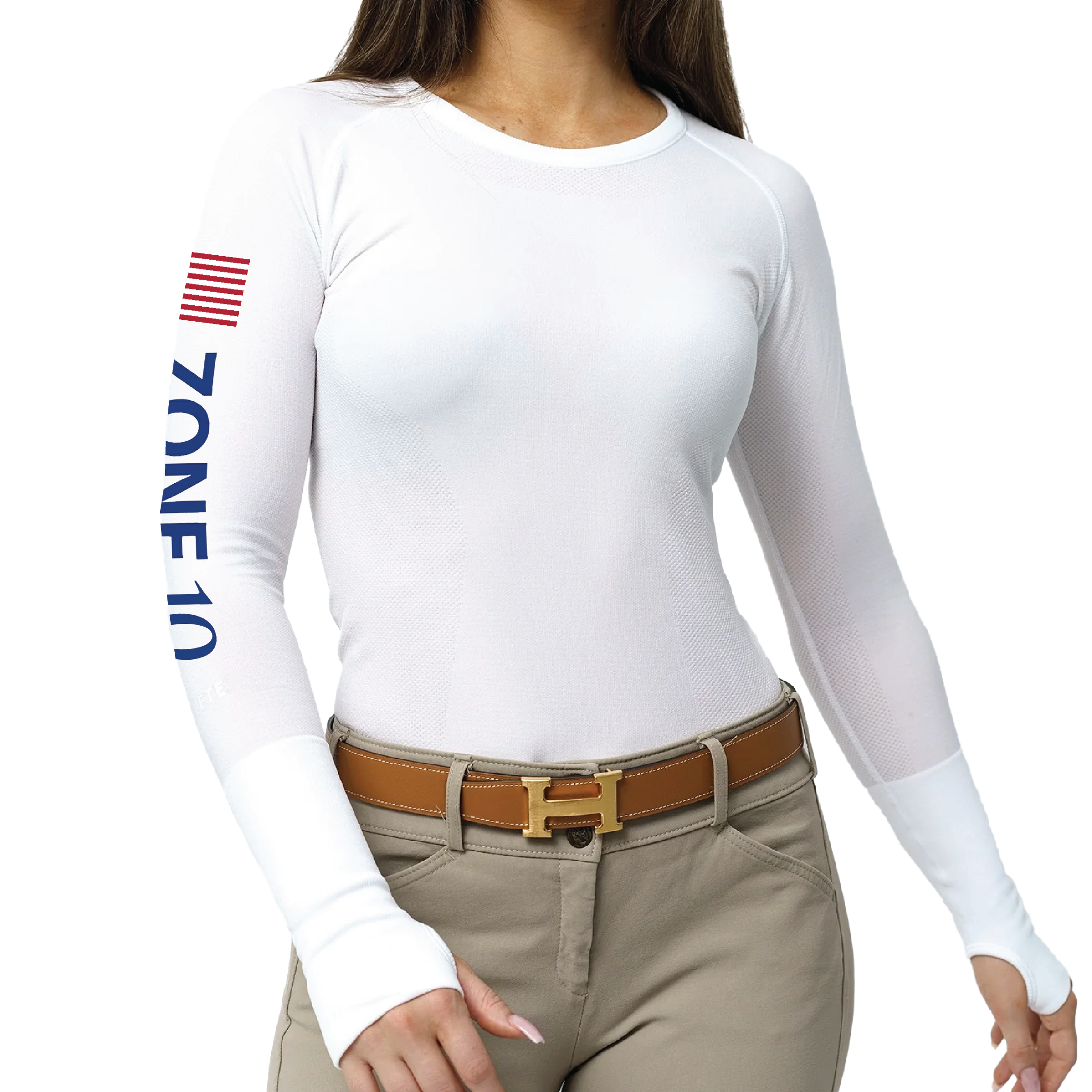Zone 10 Women's TKEQ 'Kennedy' Seamless Long Sleeve