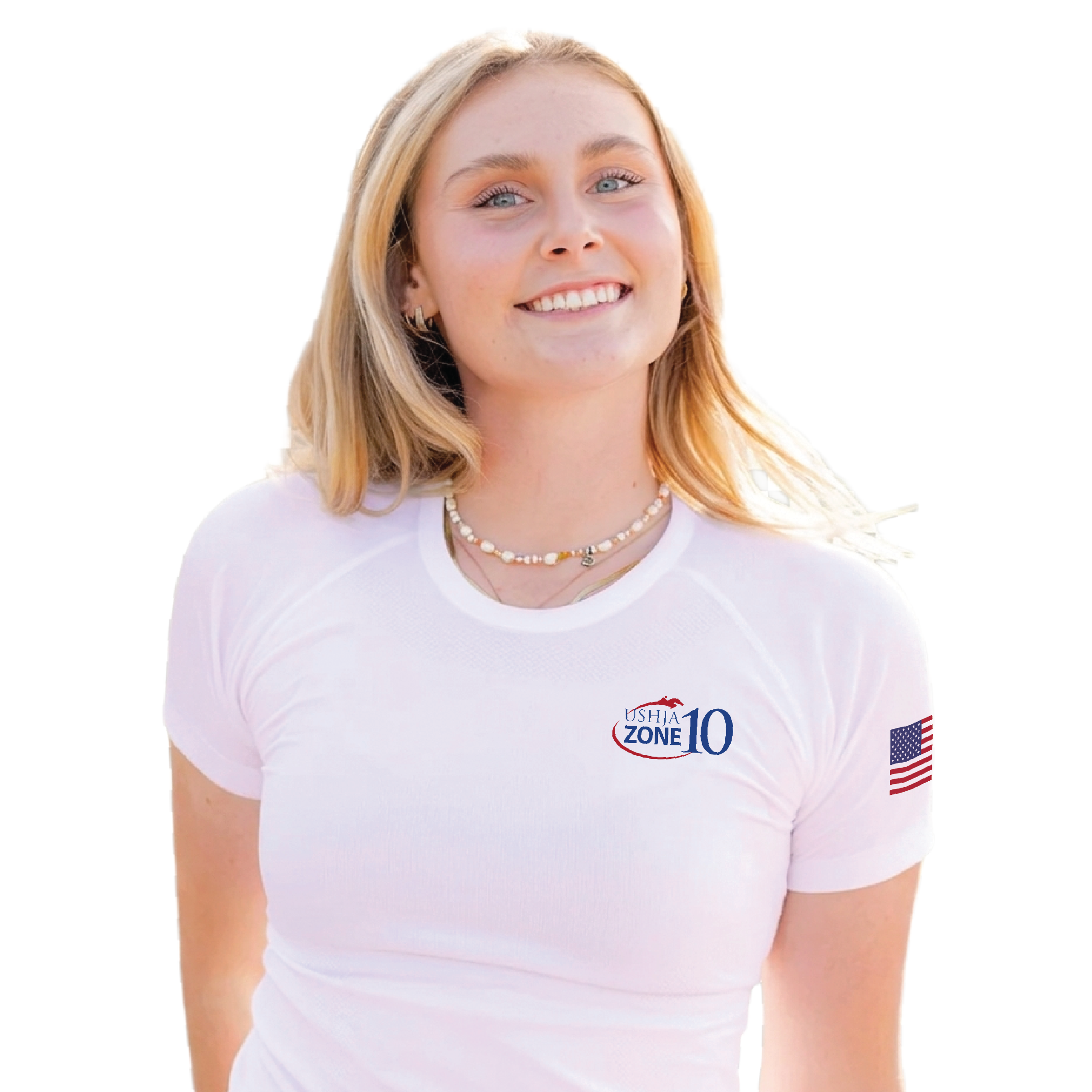 Zone 10 Women's TKEQ 'Kennedy' Seamless Short Sleeve