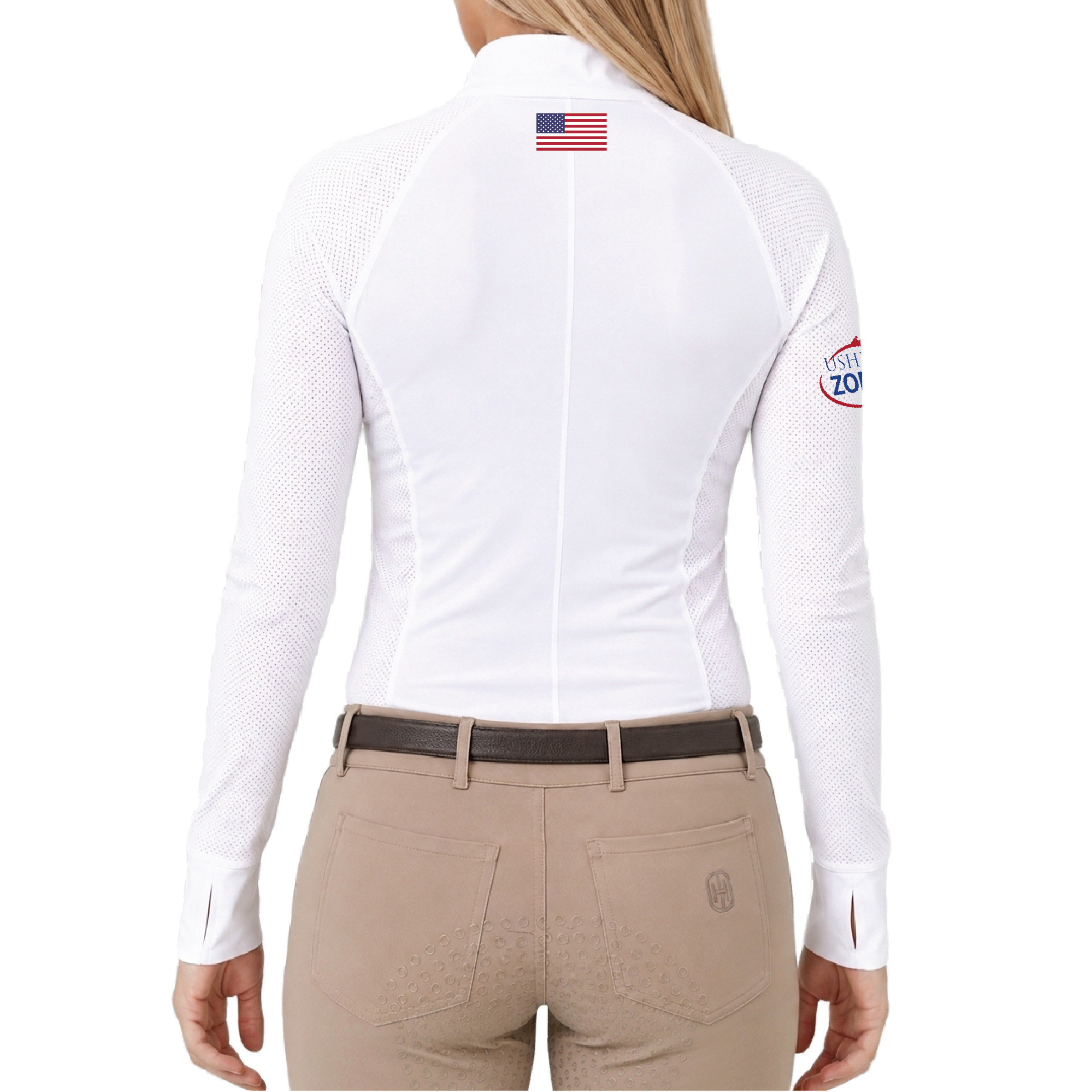Zone 10 Women's TKEQ 'Sloan' Competition Long Sleeve