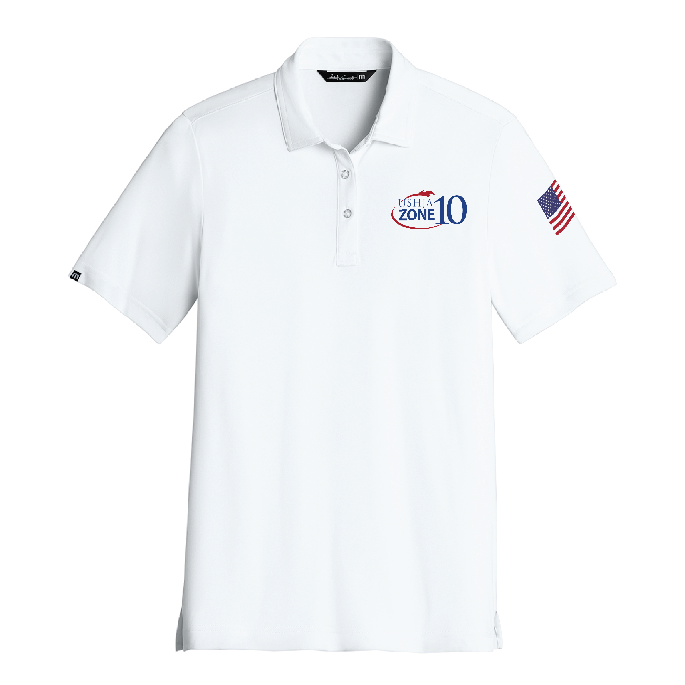 Zone 10 Men's TravisMathew Coto Performance Polo