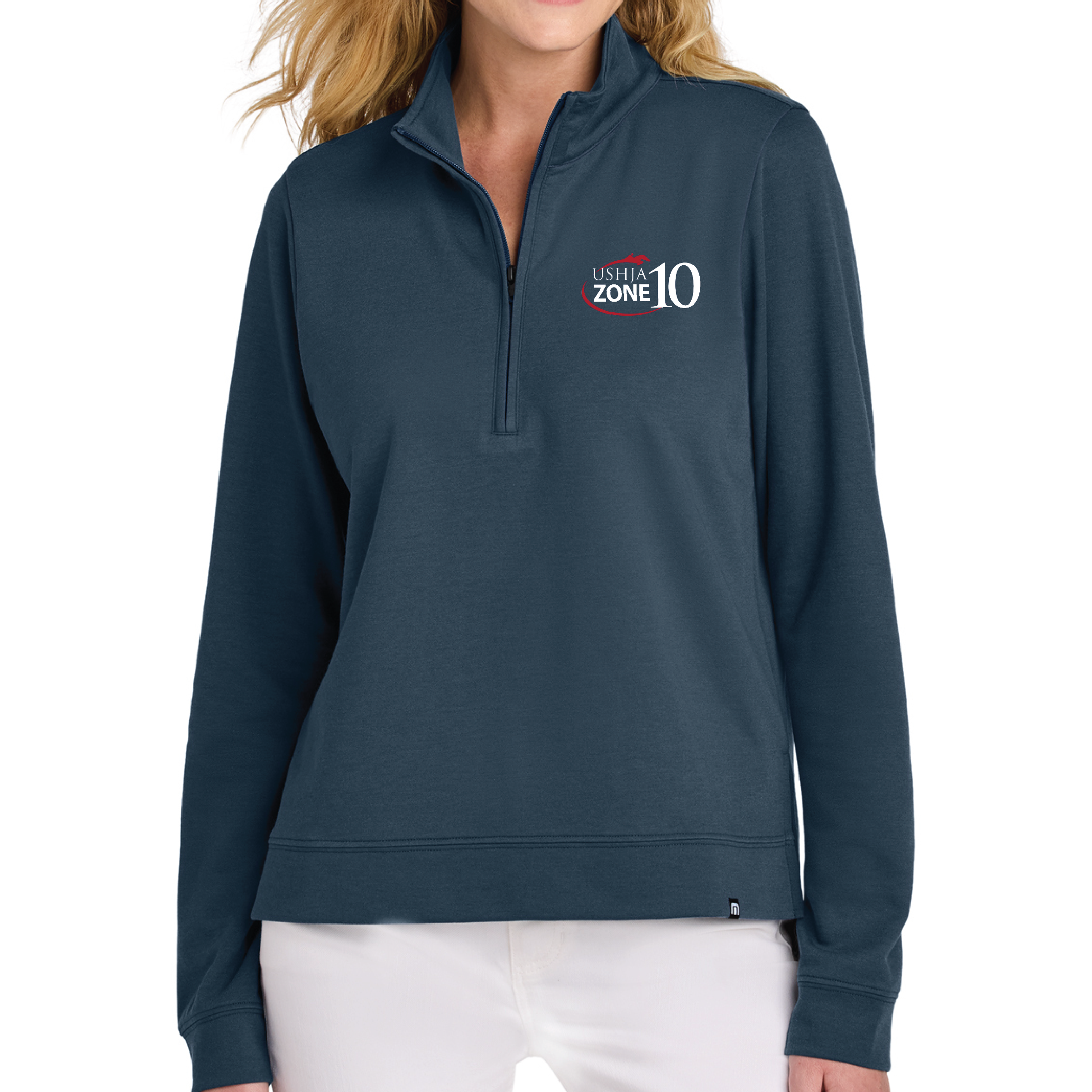 Zone 10 Women's TravisMathew Coveside 1/2 Zip