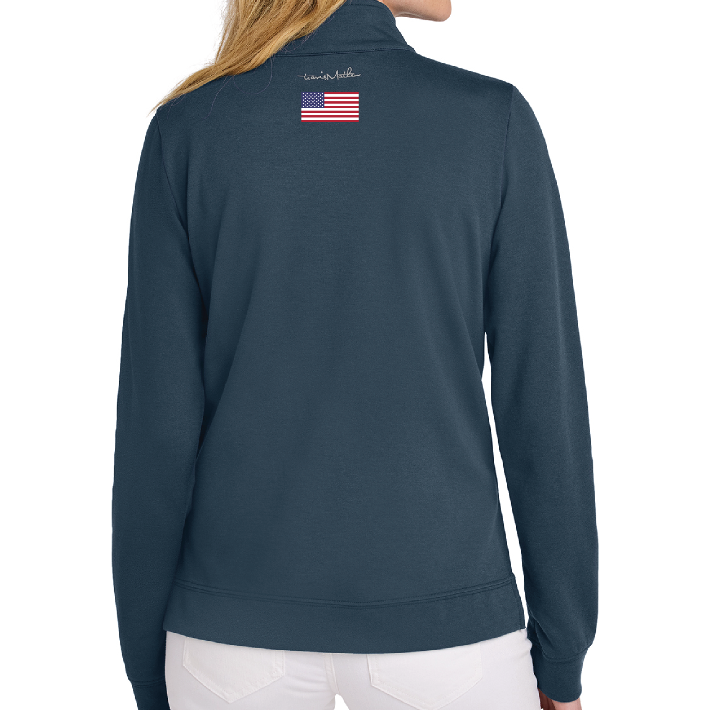 Zone 10 Women's TravisMathew Coveside 1/2 Zip