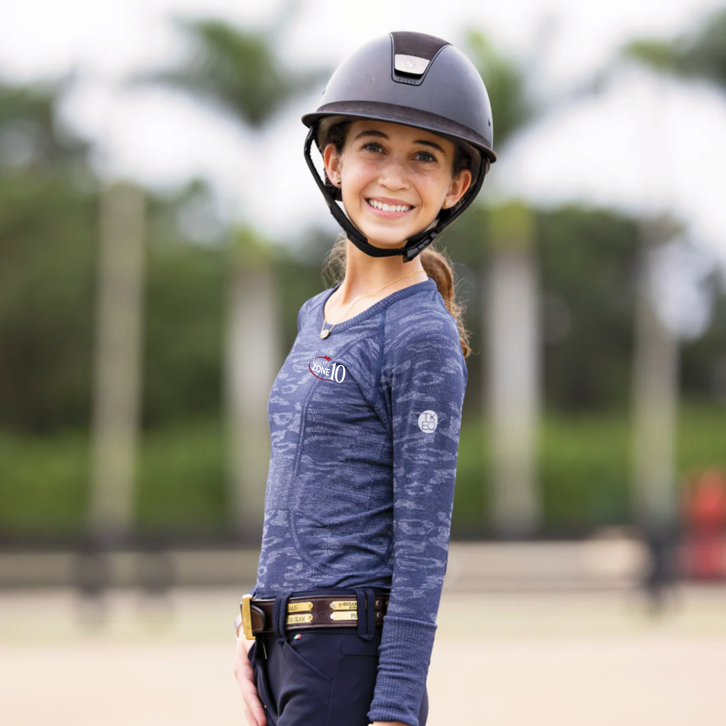 Zone 10 TKEQ MINI Kennedy Seamless Long Sleeve