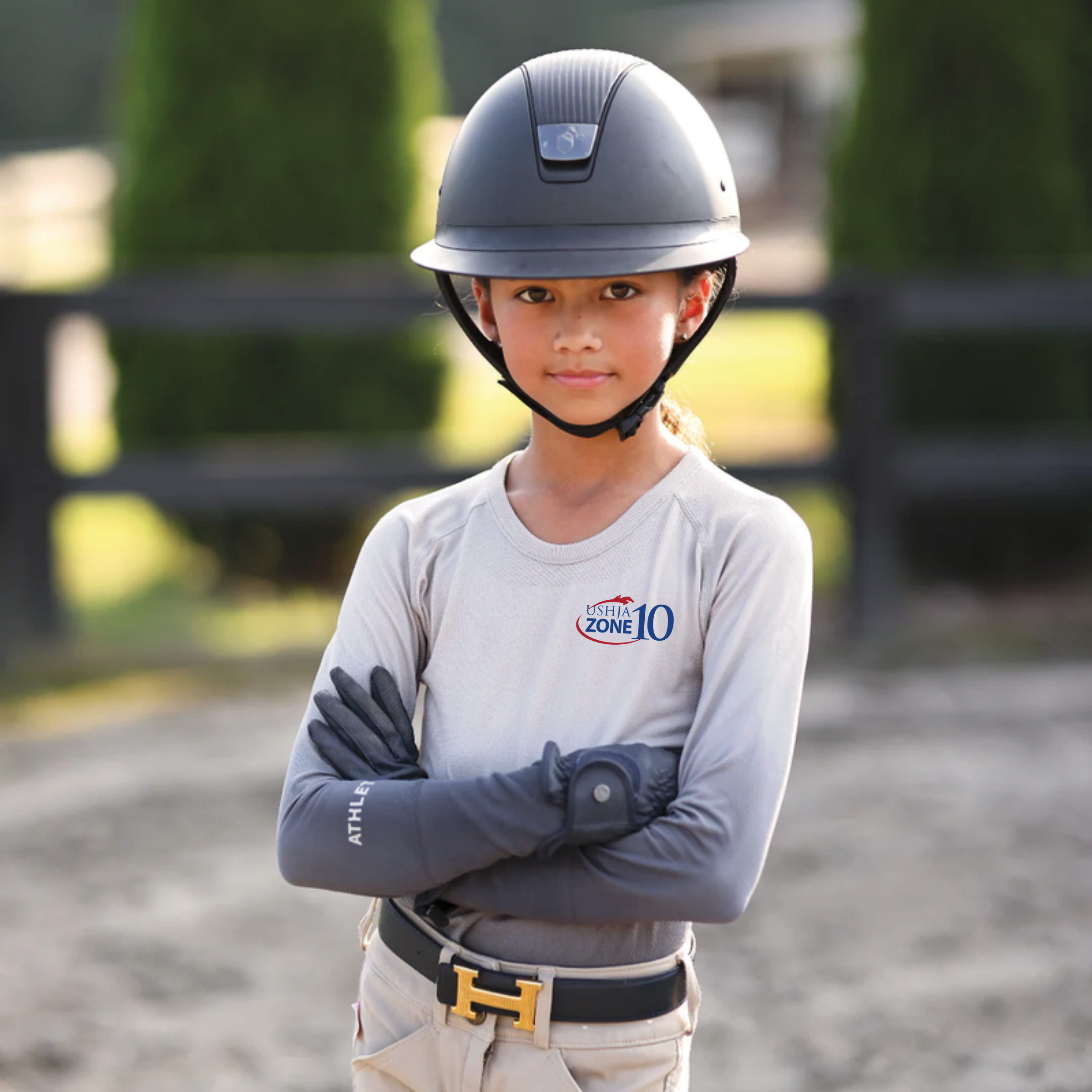 Zone 10 TKEQ MINI Kennedy Seamless Long Sleeve