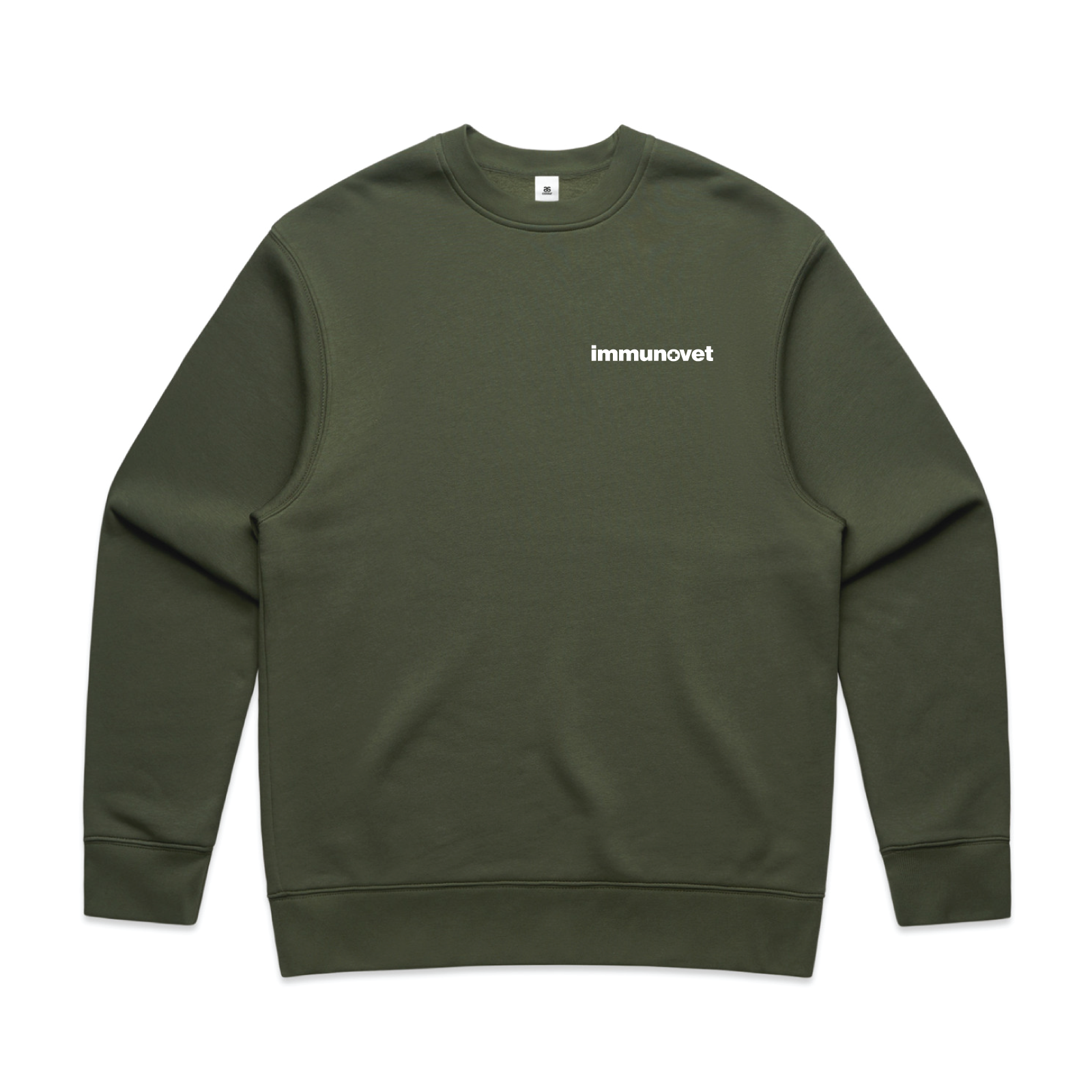Men's AS Colour Relax Crewneck Sweatshirt