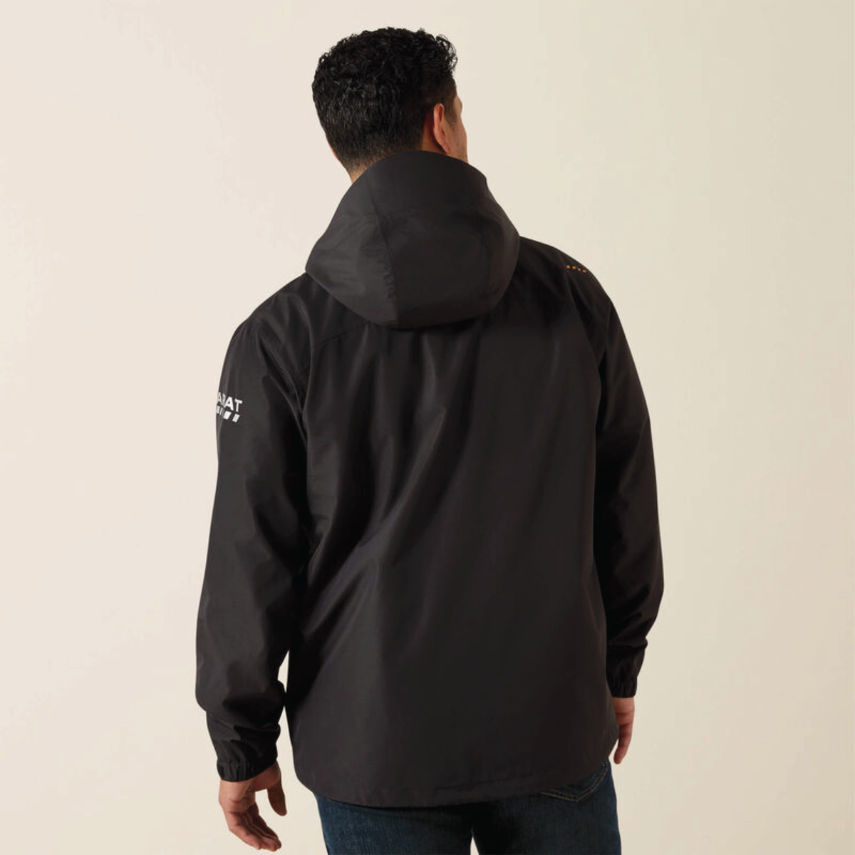 Beacon Hill Men's Ariat Rebar Stormshell Lightweight Waterproof Jacket