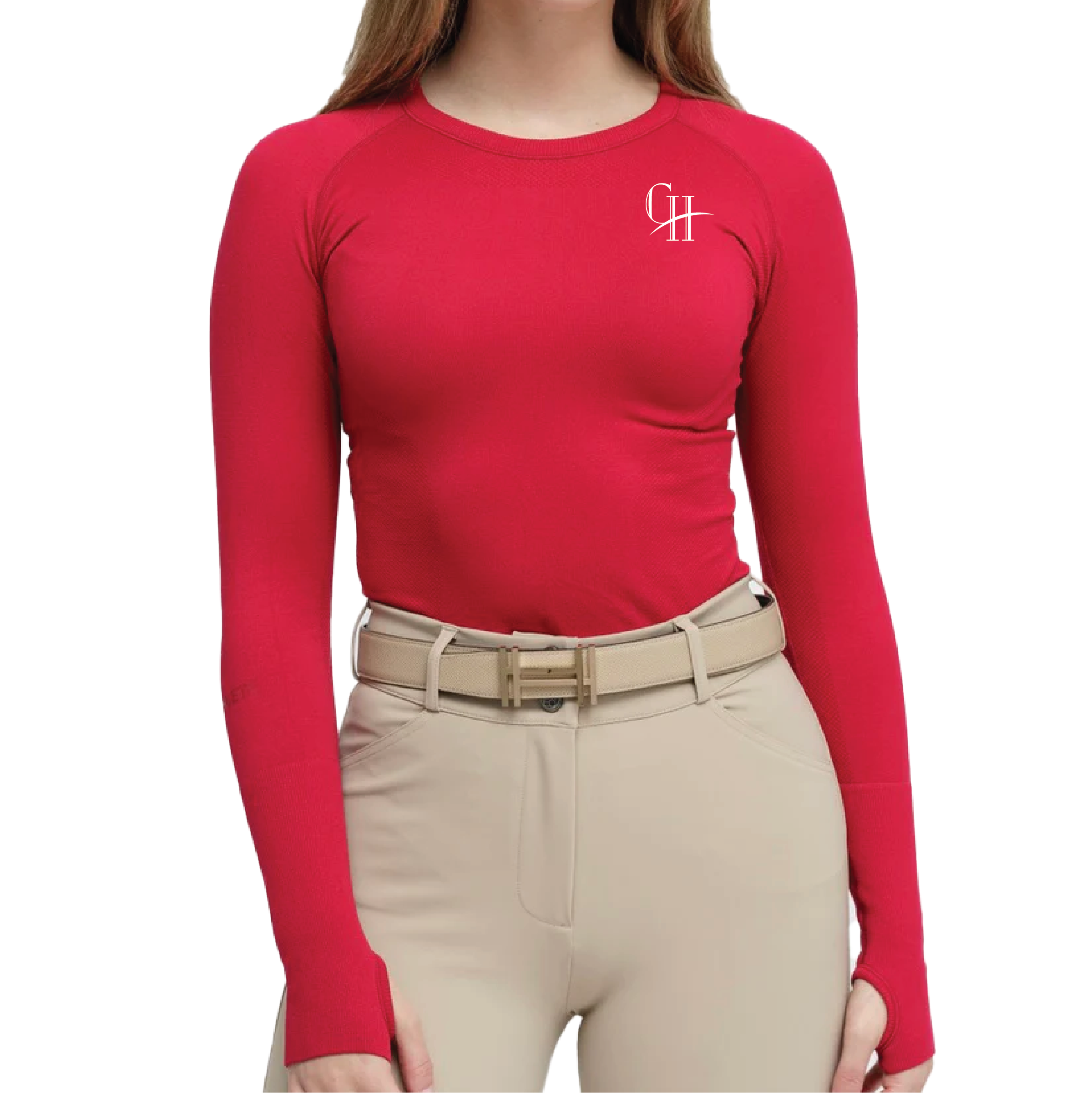 Chestnut Hill Women's TKEQ 'Kennedy' Seamless Long Sleeve