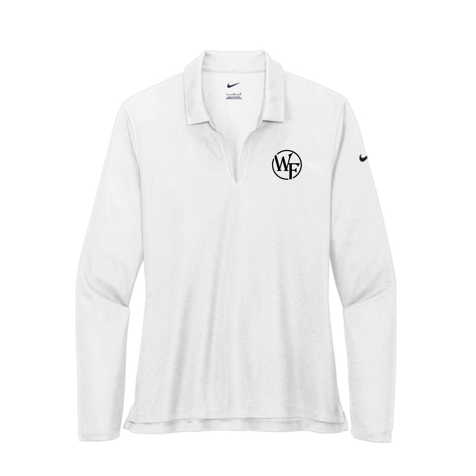 Women's Nike Dri-FIT Micro Pique Long Sleeve Polo