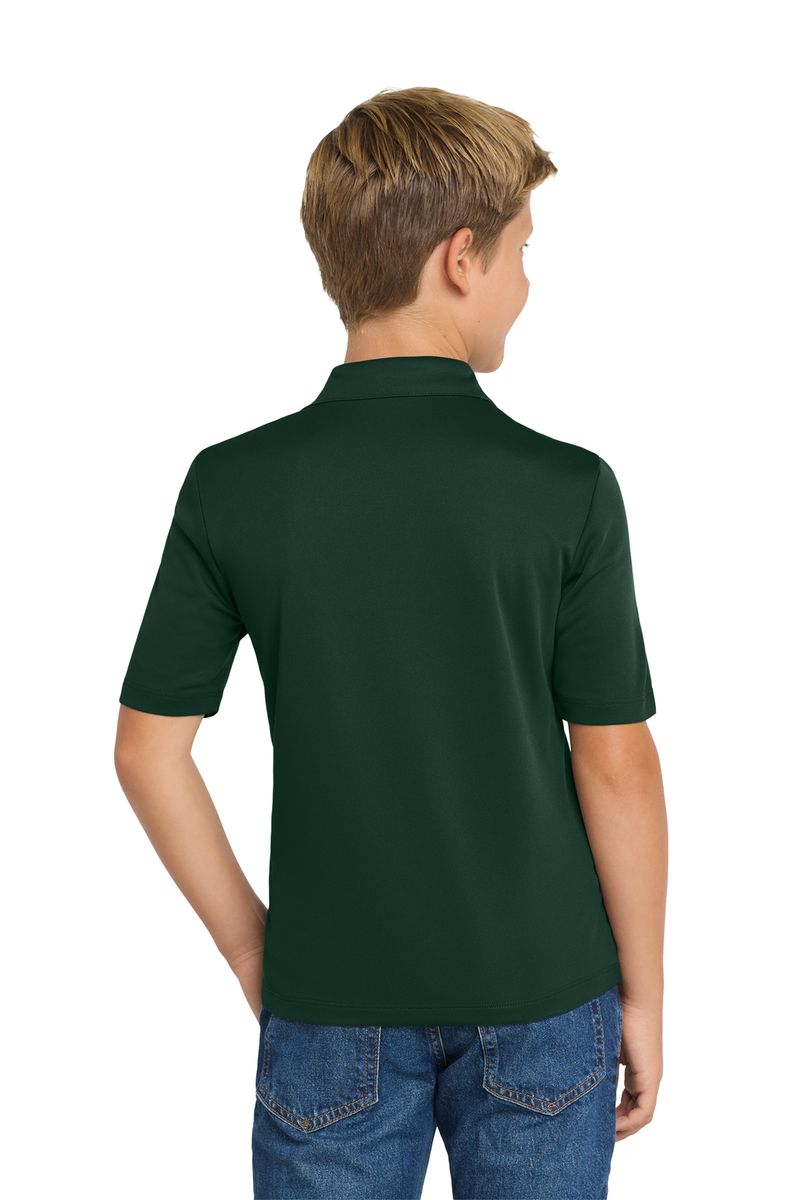 Youth Port Authority Short Sleeve Silk Touch Polo