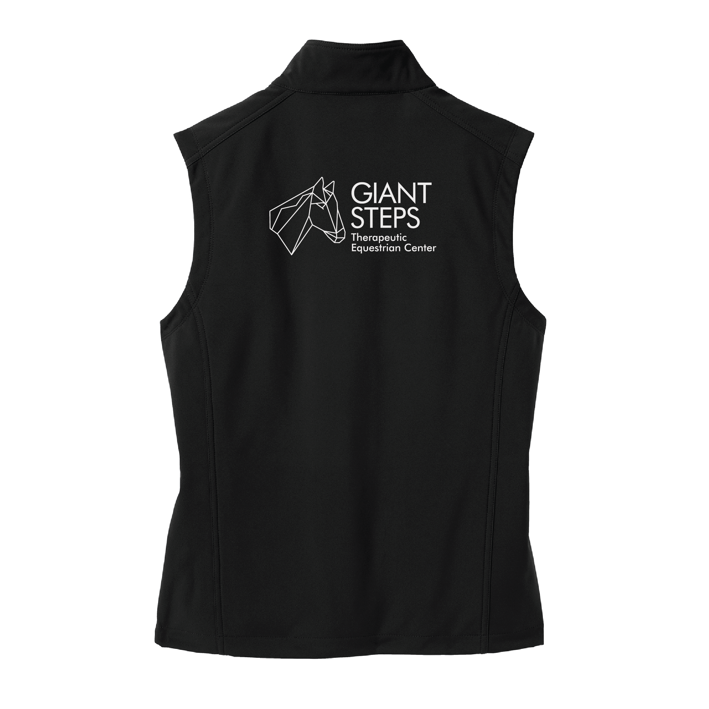 Giant Steps Men's Port Authority Core Soft Shell Vest