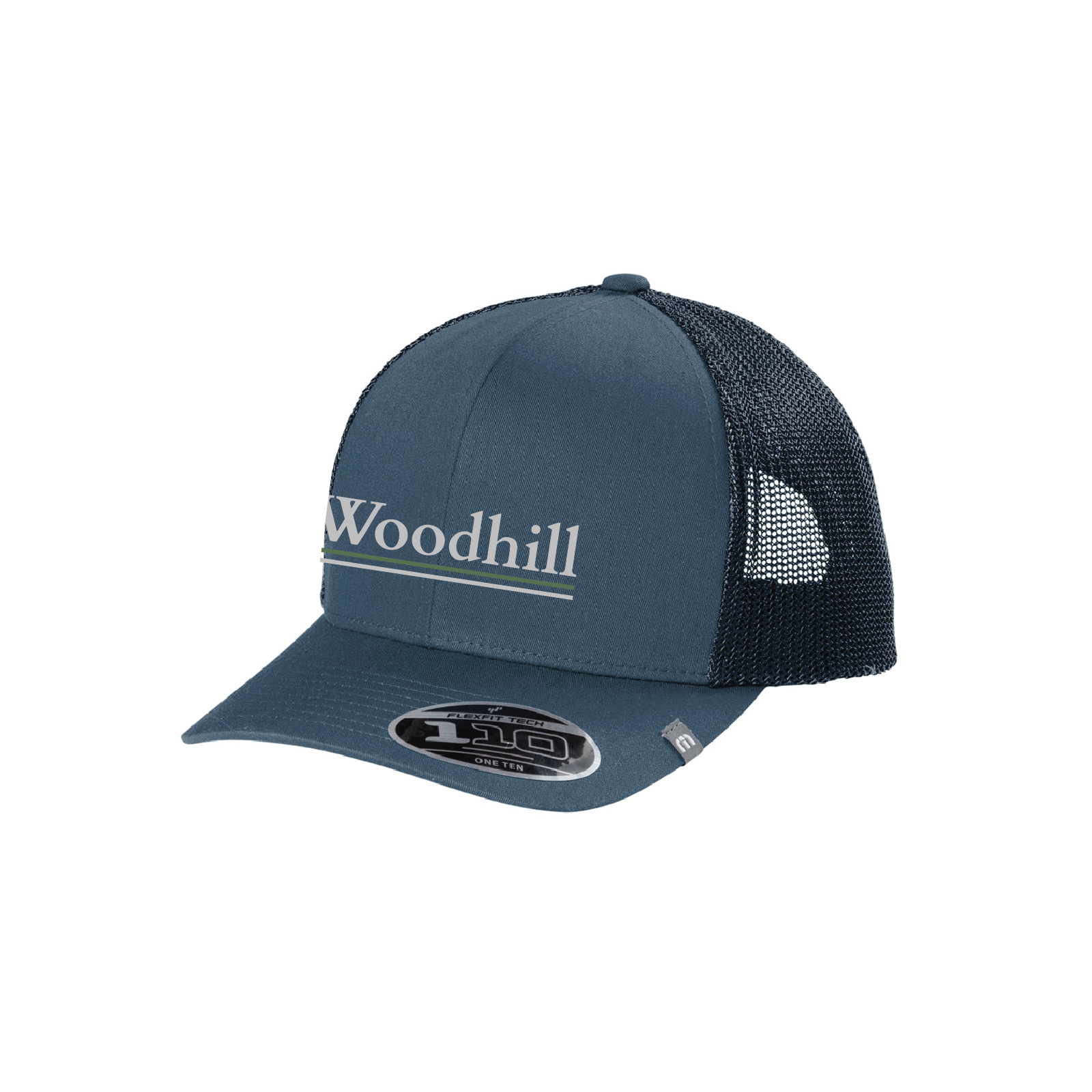 Woodhill Farm TravisMathew Cruz Trucker Hat with Full Logo
