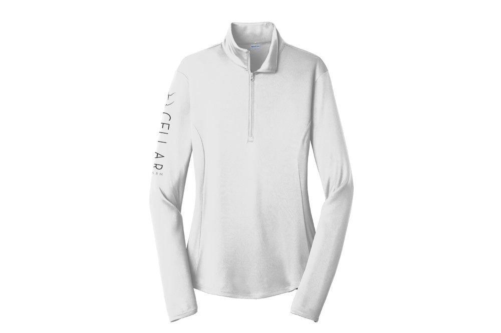 Cellar Farm Sport Tek XC Women's Stretch 1/4 Zip Pullover
