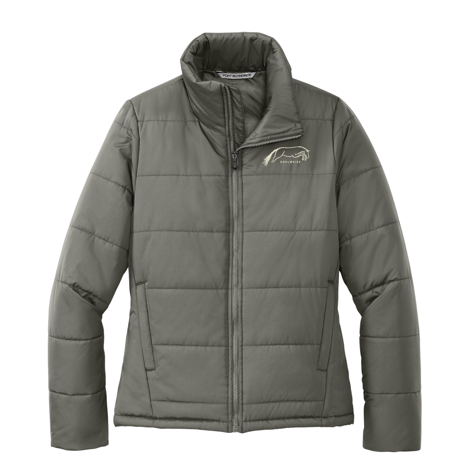 Edelweiss Farms Women's Port Authority Puffer Jacket