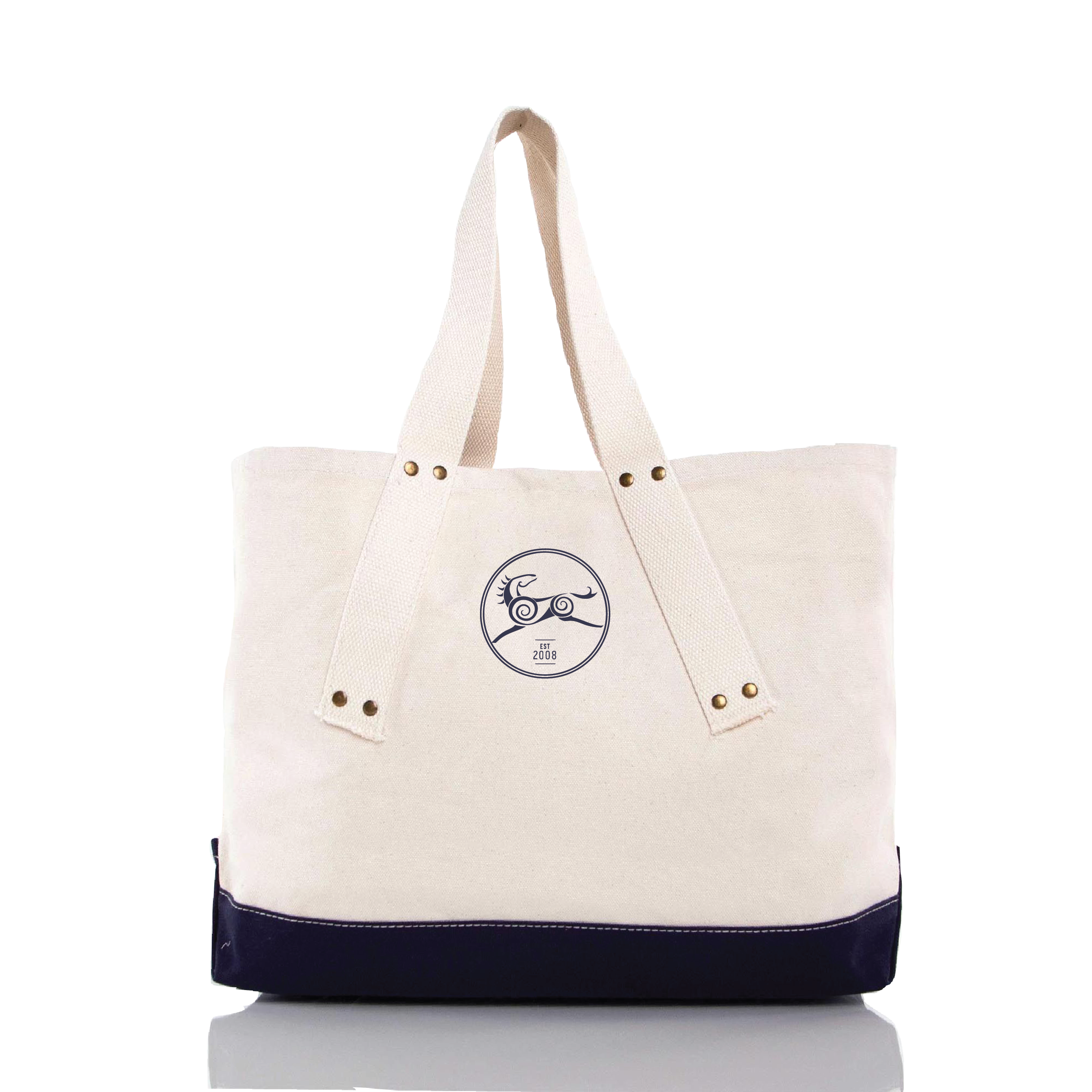 Sandhaven CB Station Grommet Tote Bag