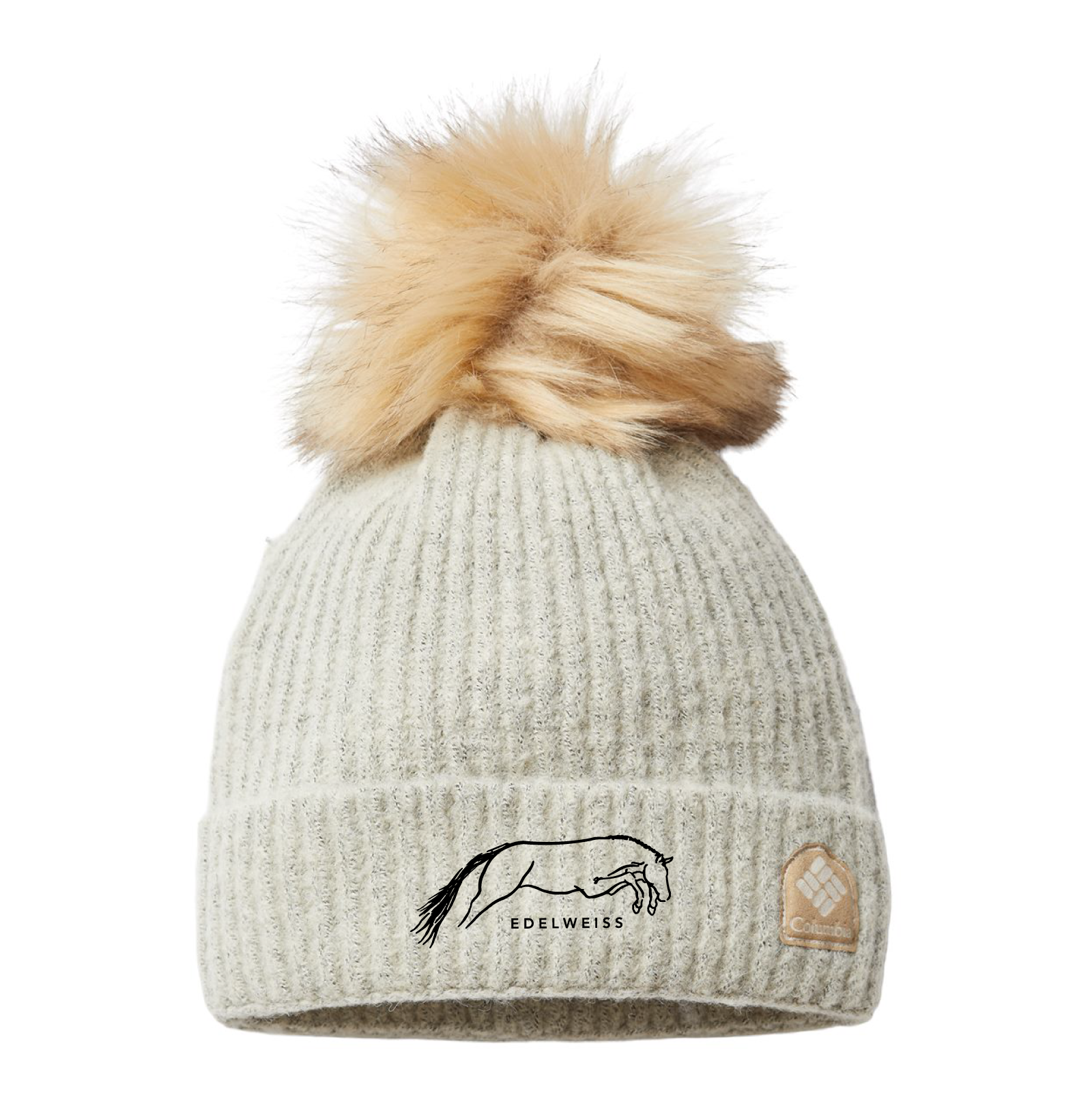 Edelweiss Farms Columbia Winter Pom Beanie