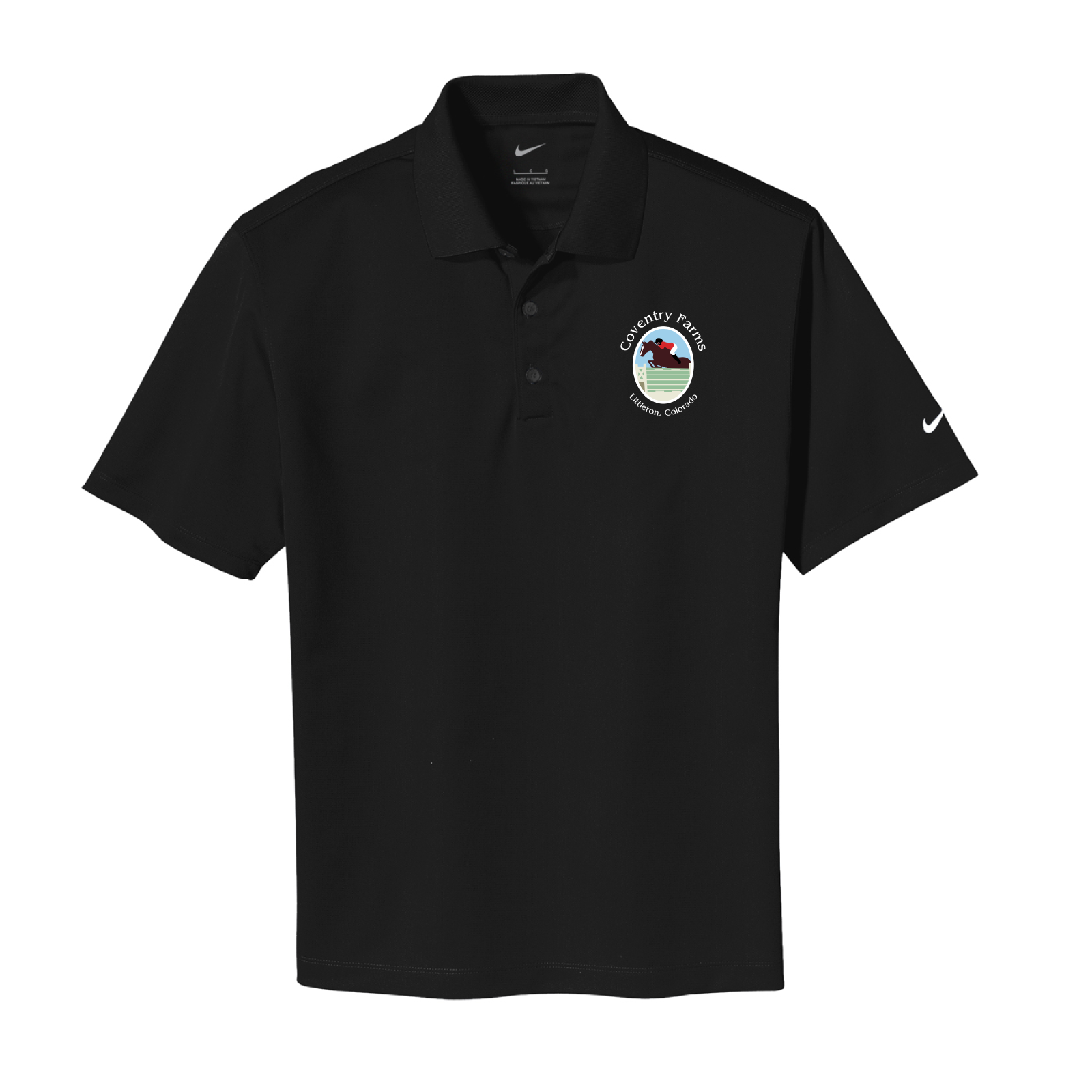 Coventry Farms Men's Nike Tech Basic Dri-FIT Polo