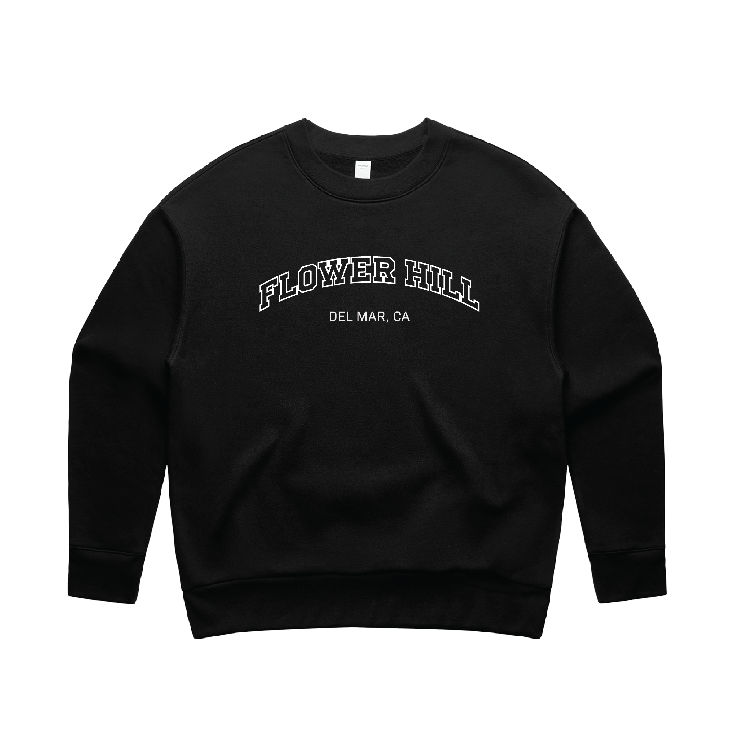 Flower Hill Farm ASColour Crewneck Relax Crewneck Sweatshirt