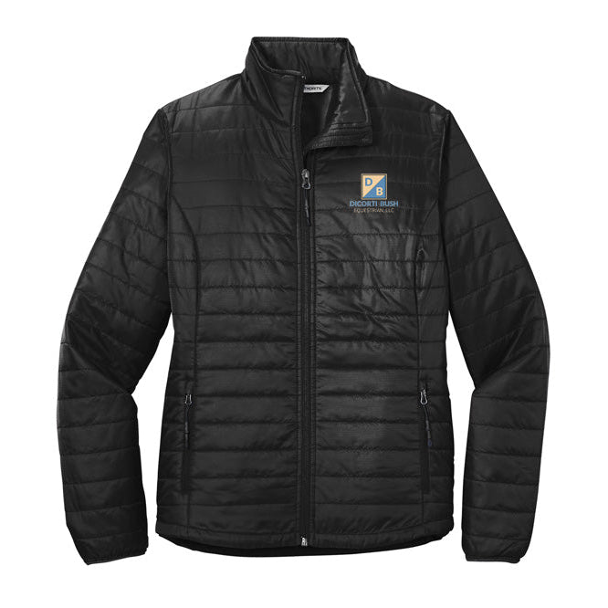 DiCorti Bush Women's Port Authority Packable Puffy Jacket