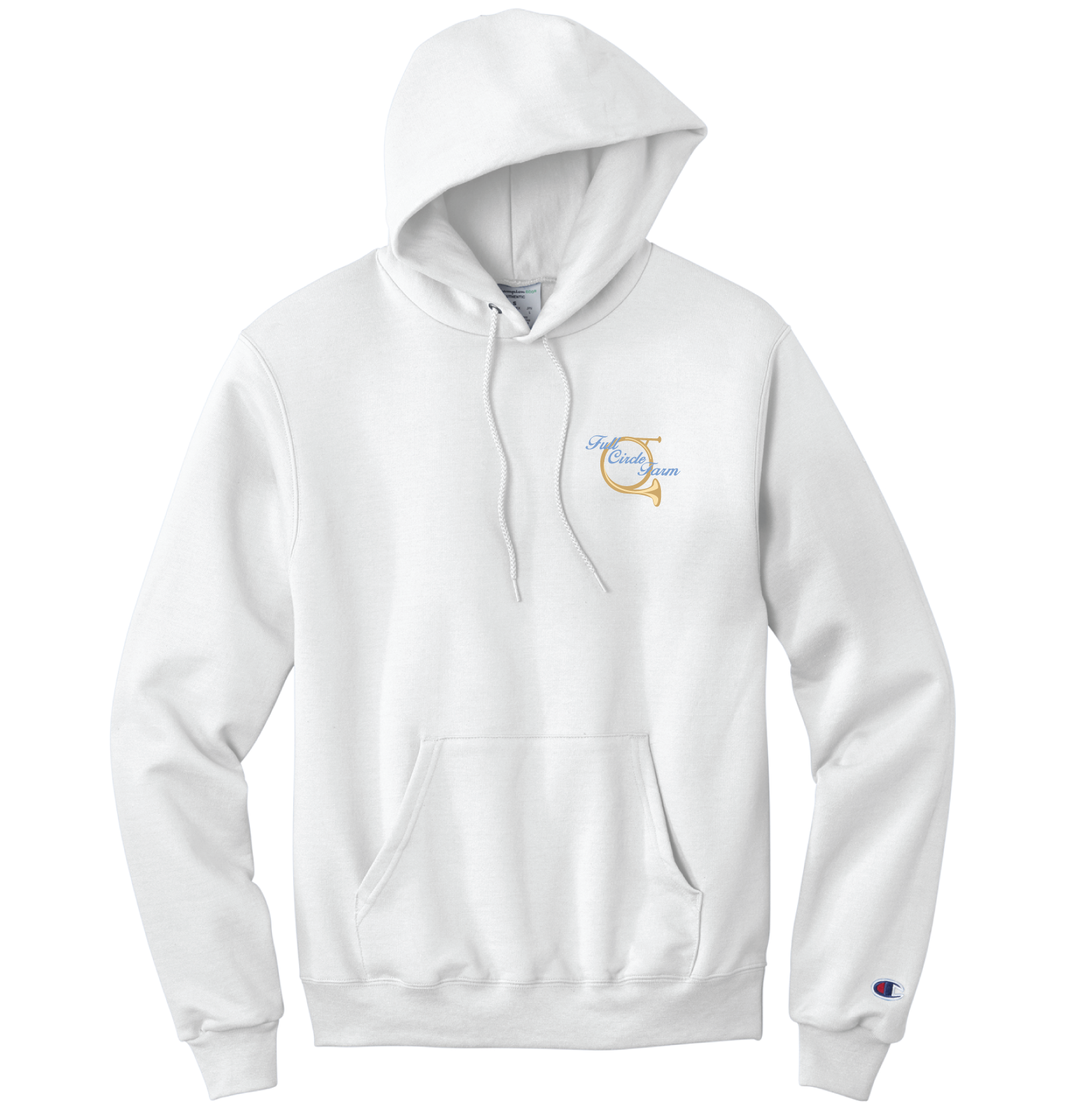Full Circle Farm Unisex Champion Powerblend Pullover Hoodie