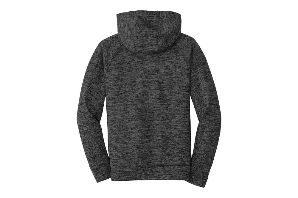 CHF Youth Sport-Tek PosiCharge Electric Heather Fleece Hooded Pullover