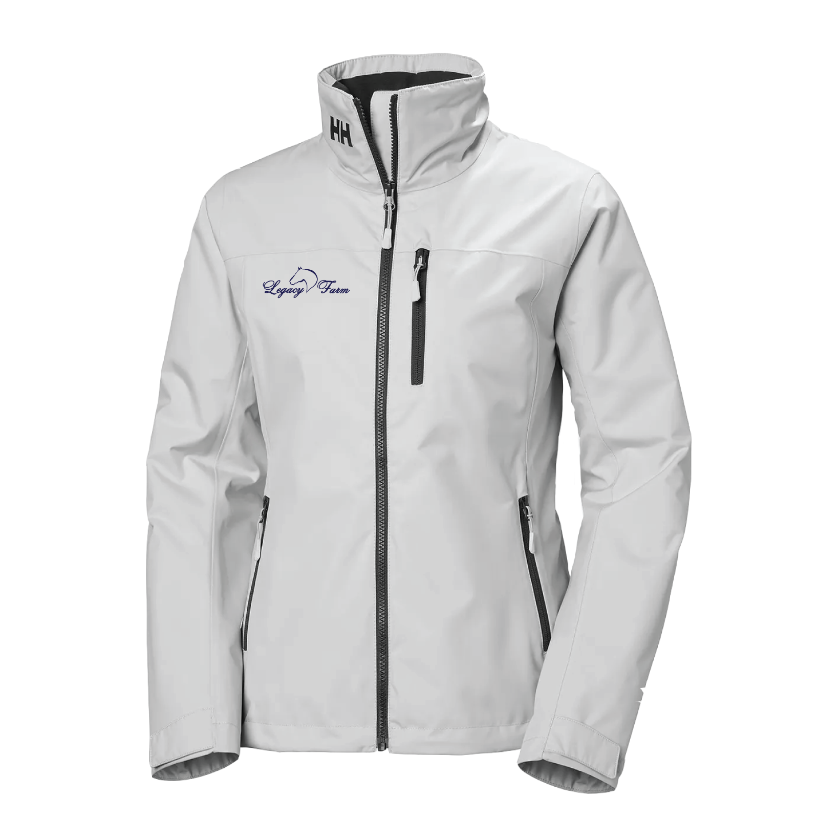 Legacy Farm Women's Helly Hansen Crew Midlayer Jacket