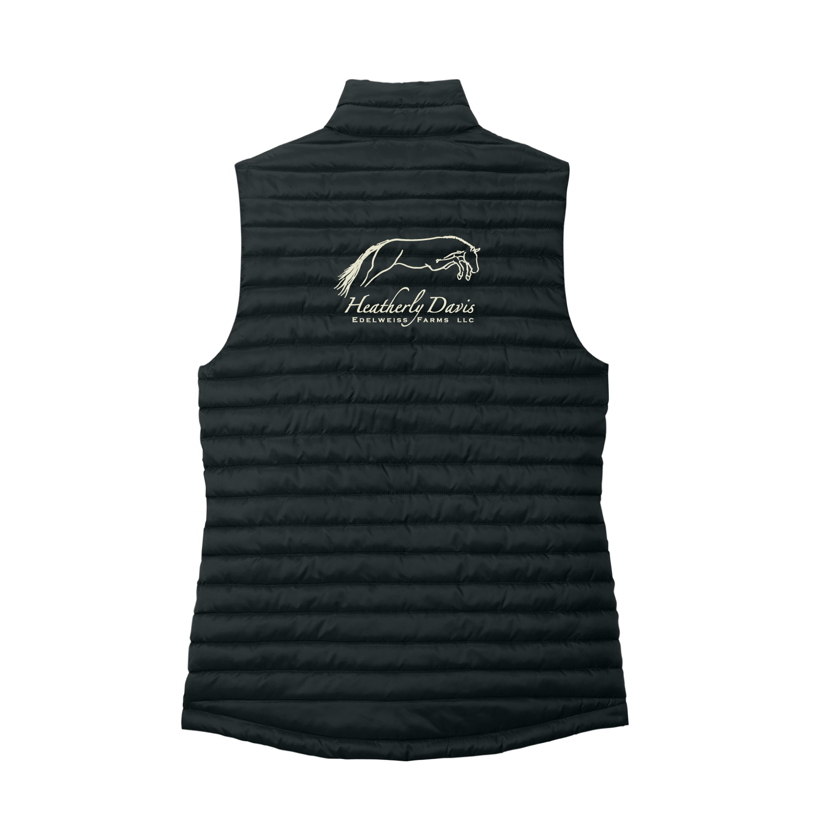 Edelweiss Farms Women's Eddie Bauer Packable Quilted Vest