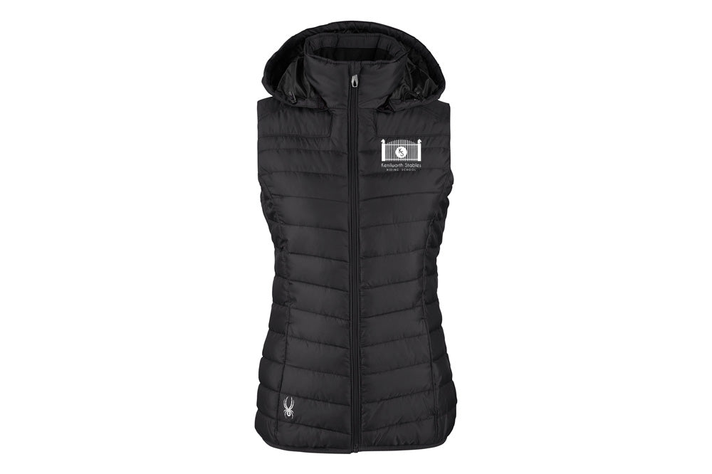 Kenilworth Riding School Women's Spyder Puffer Vest