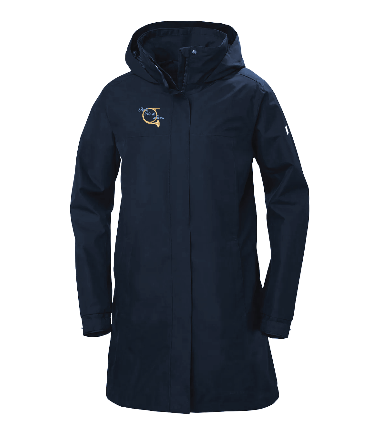 Full Circle Farm Women's Helly Hansen Long Aden Rain Jacket