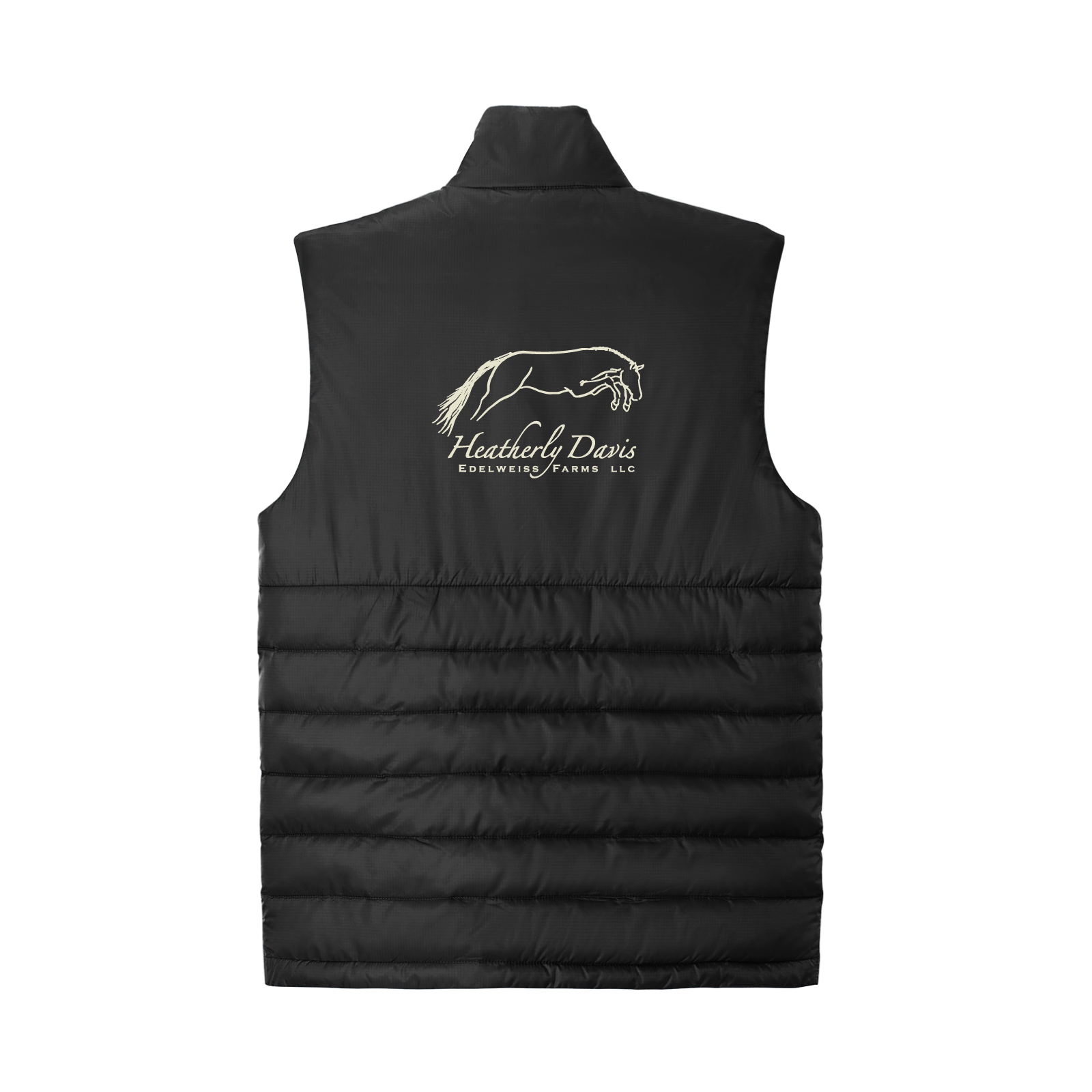 Edelweiss Farms Men's Eddie Bauer Quilted Vest