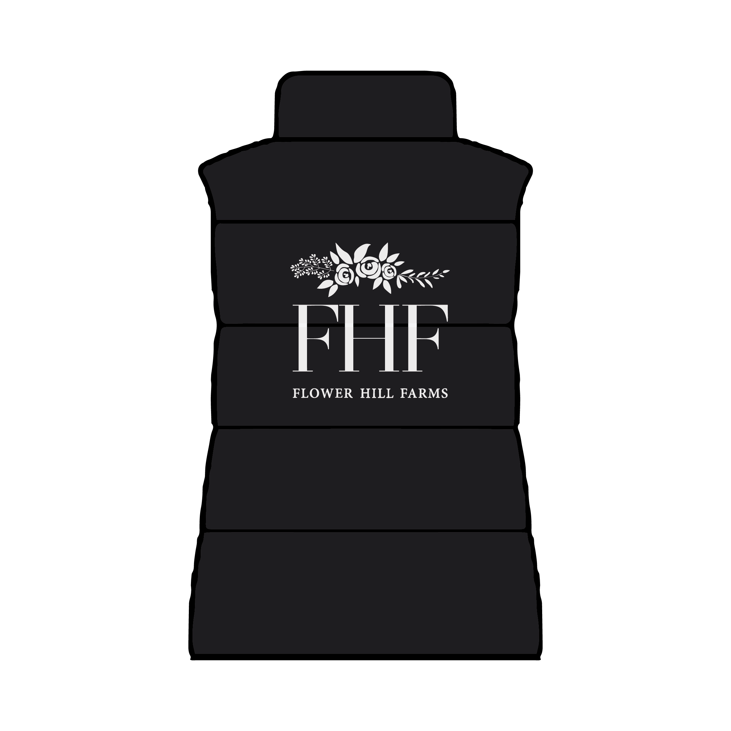 Flower Hill Farm Women's TKEQ 'EZ' Packable Down Vest