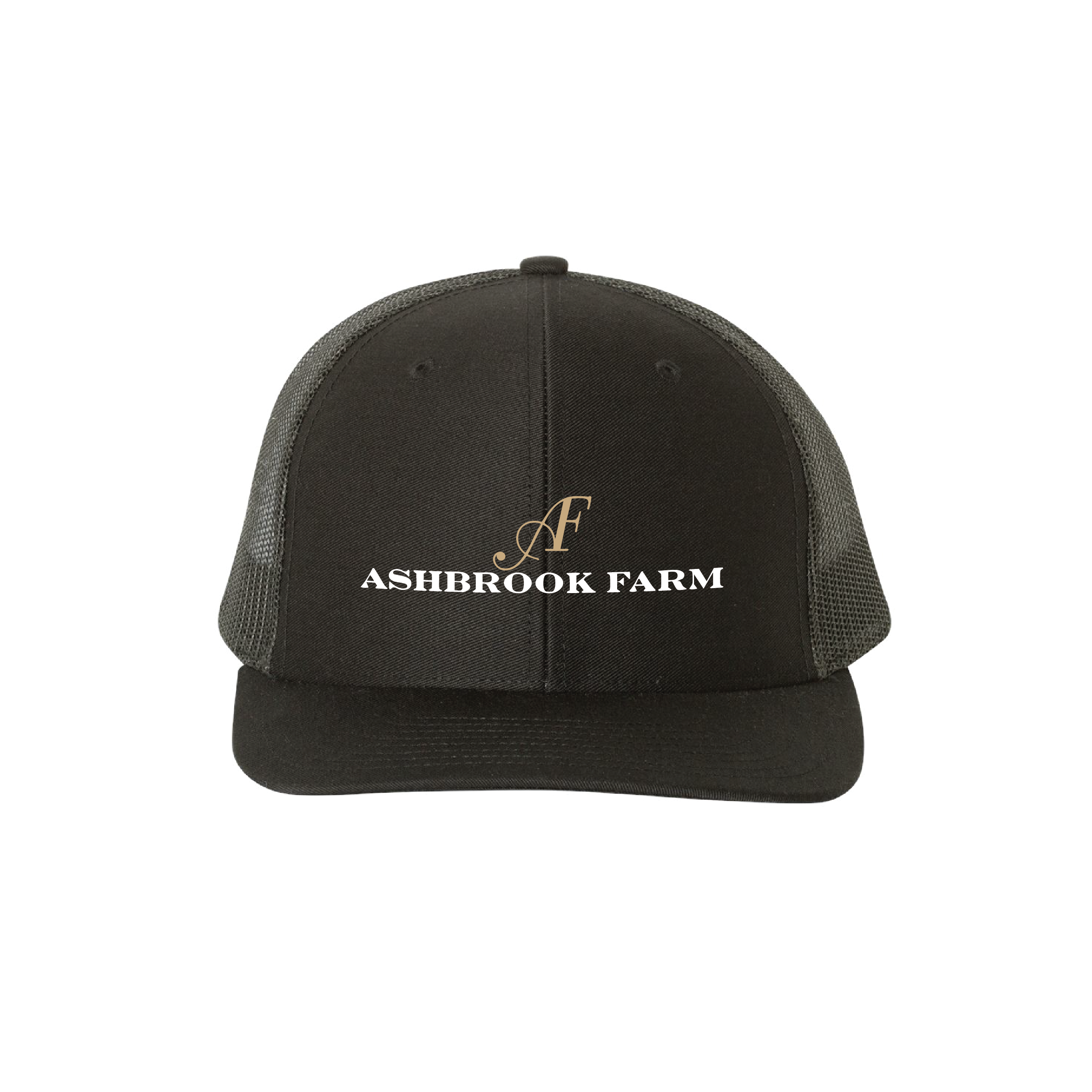 Ashbrook Farm Snapback Trucker Cap