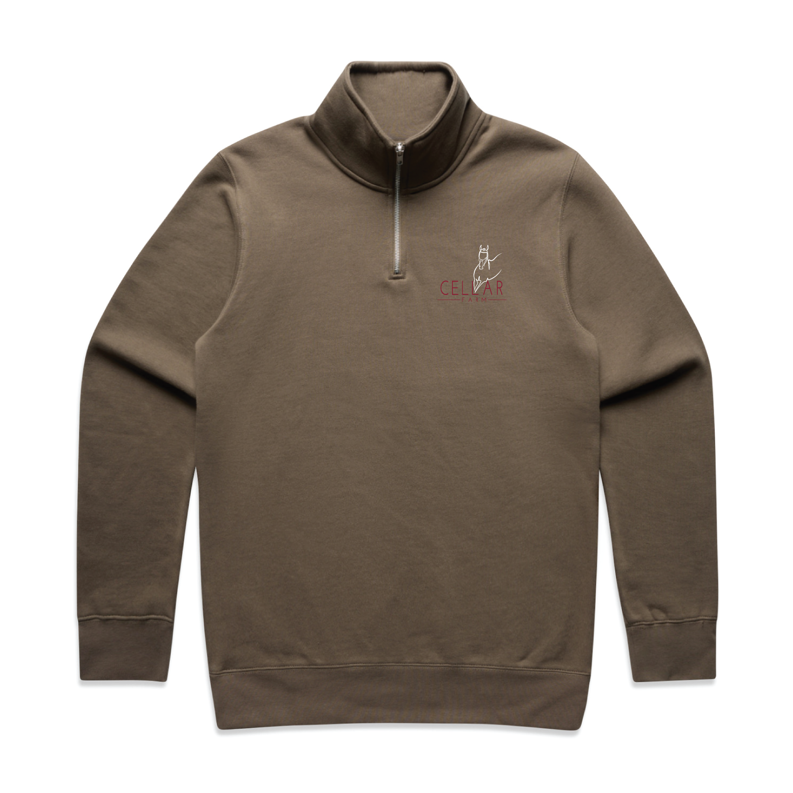 Men's Ascolour Half Zip Crew
