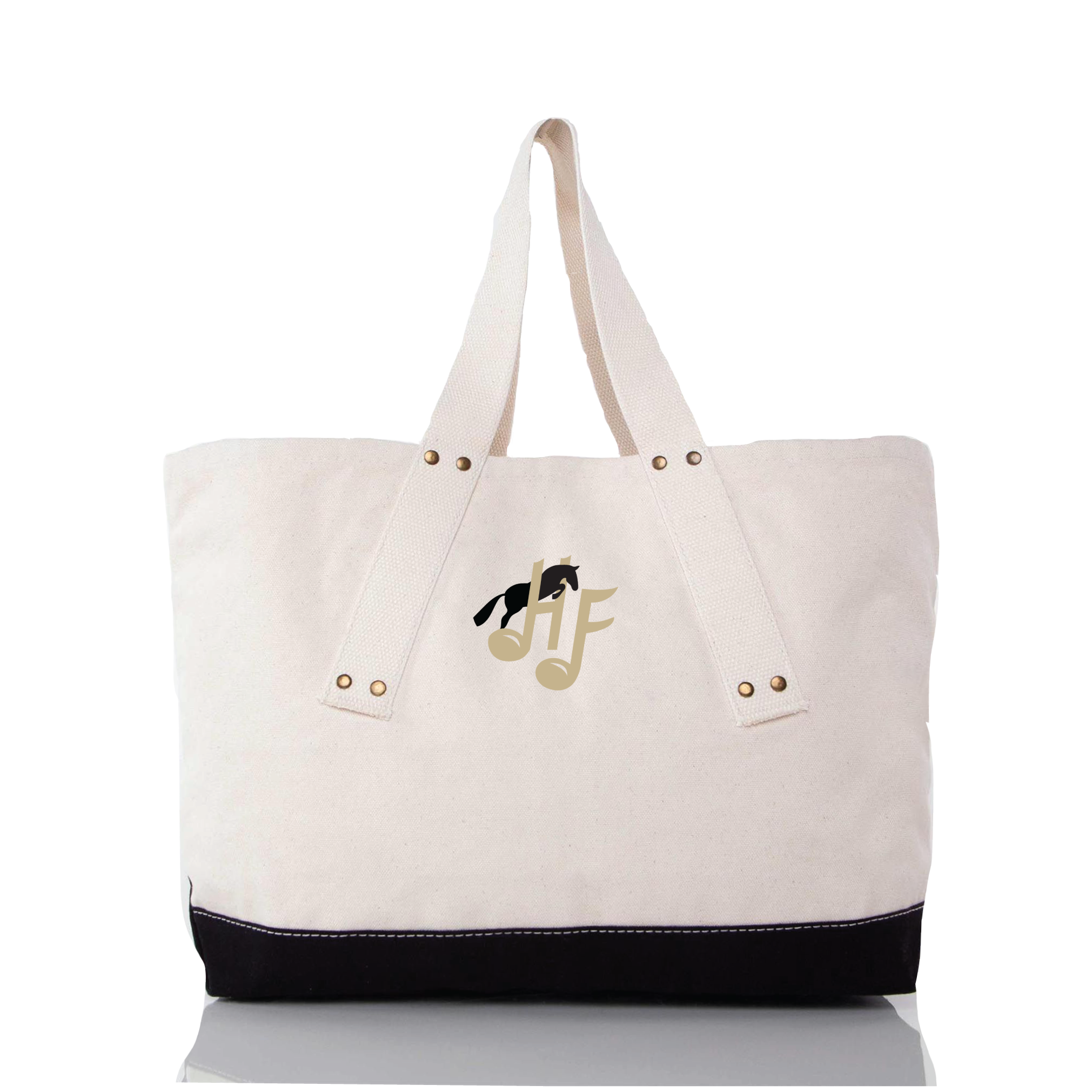 Harmony Farms CB Station Grommet Tote Bag